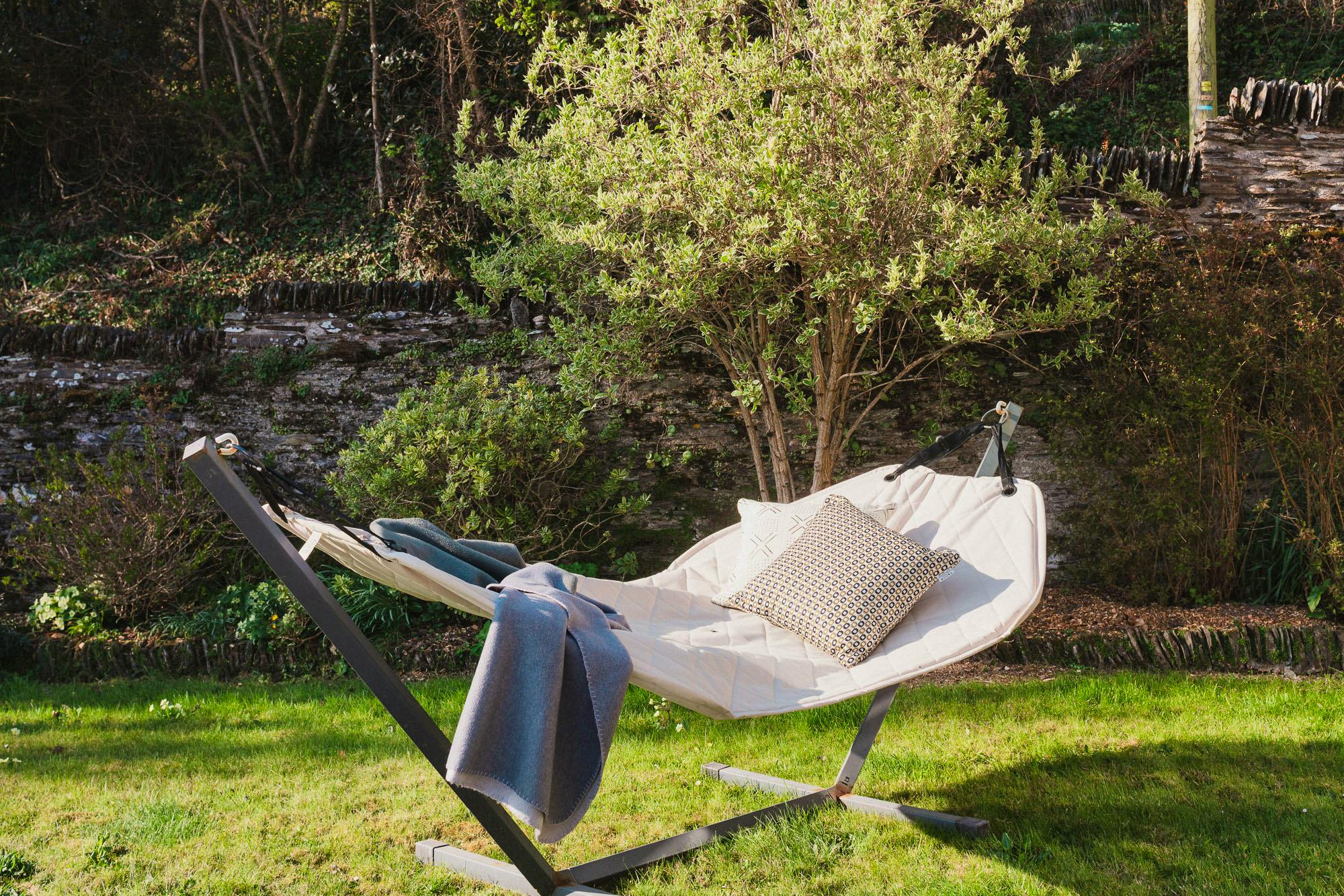 Hammock with incredible views