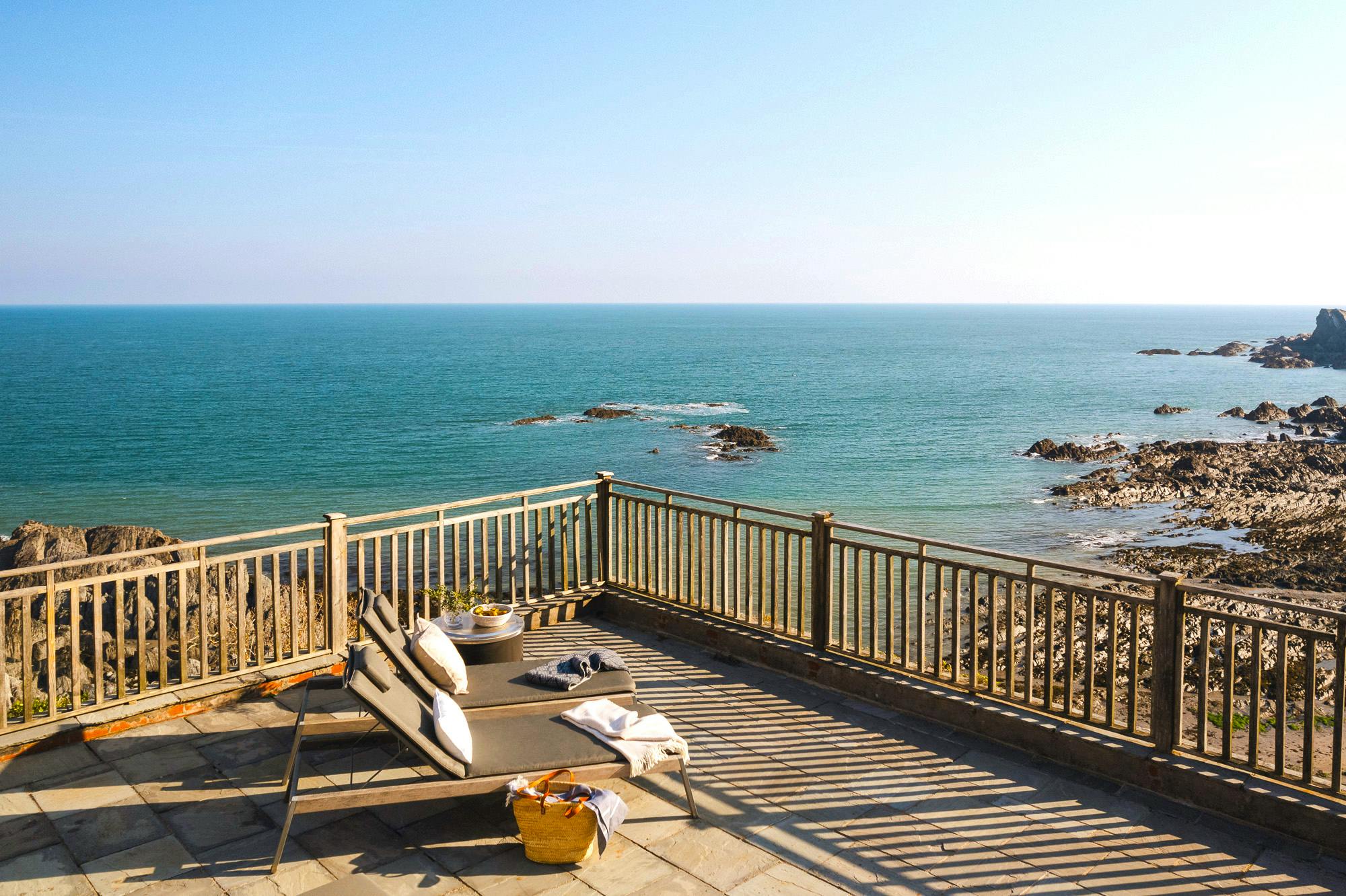 Take in the ocean views