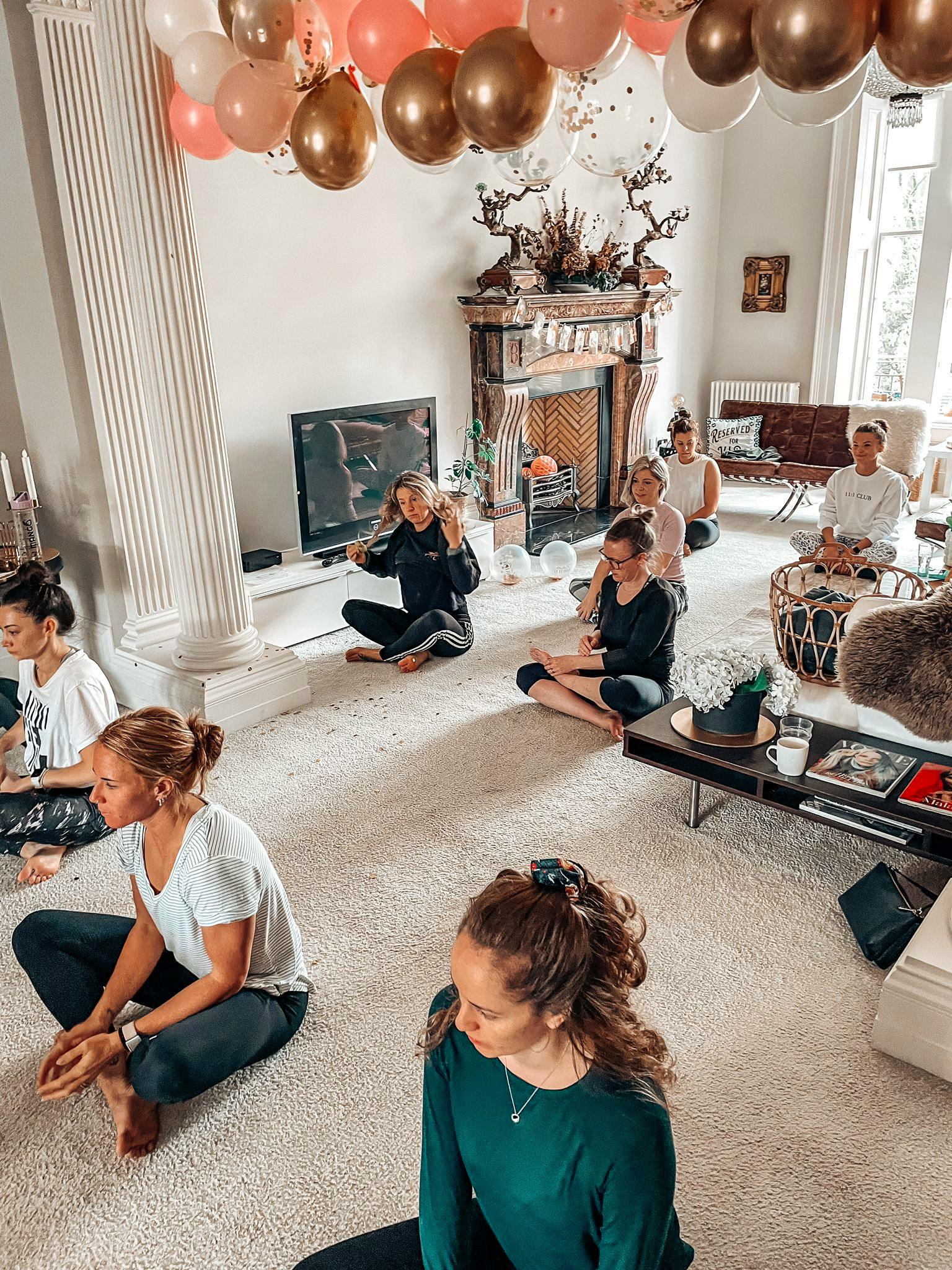 Add Yoga & holistic therapies 