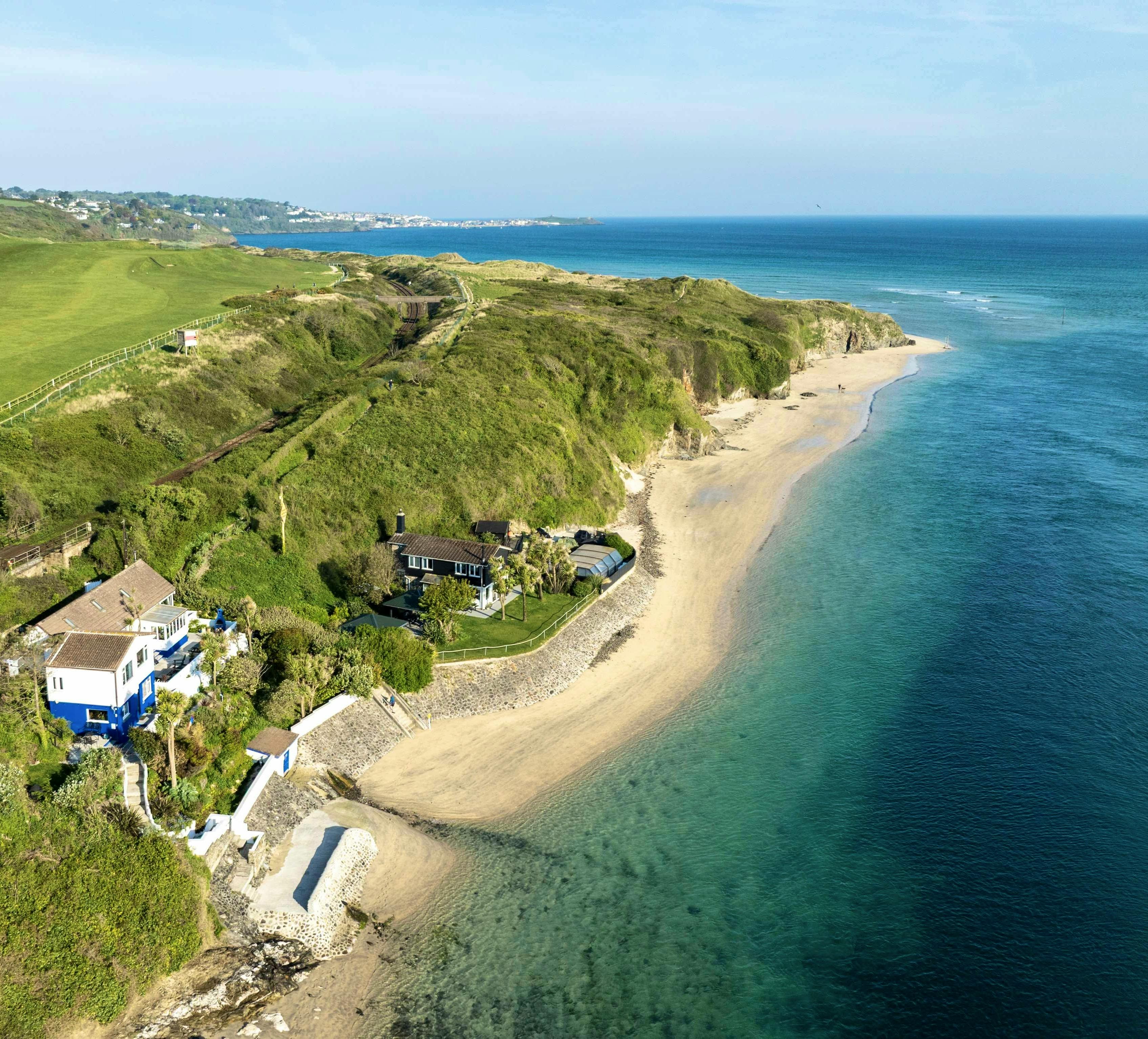 The Beach Houses: St Ives in View