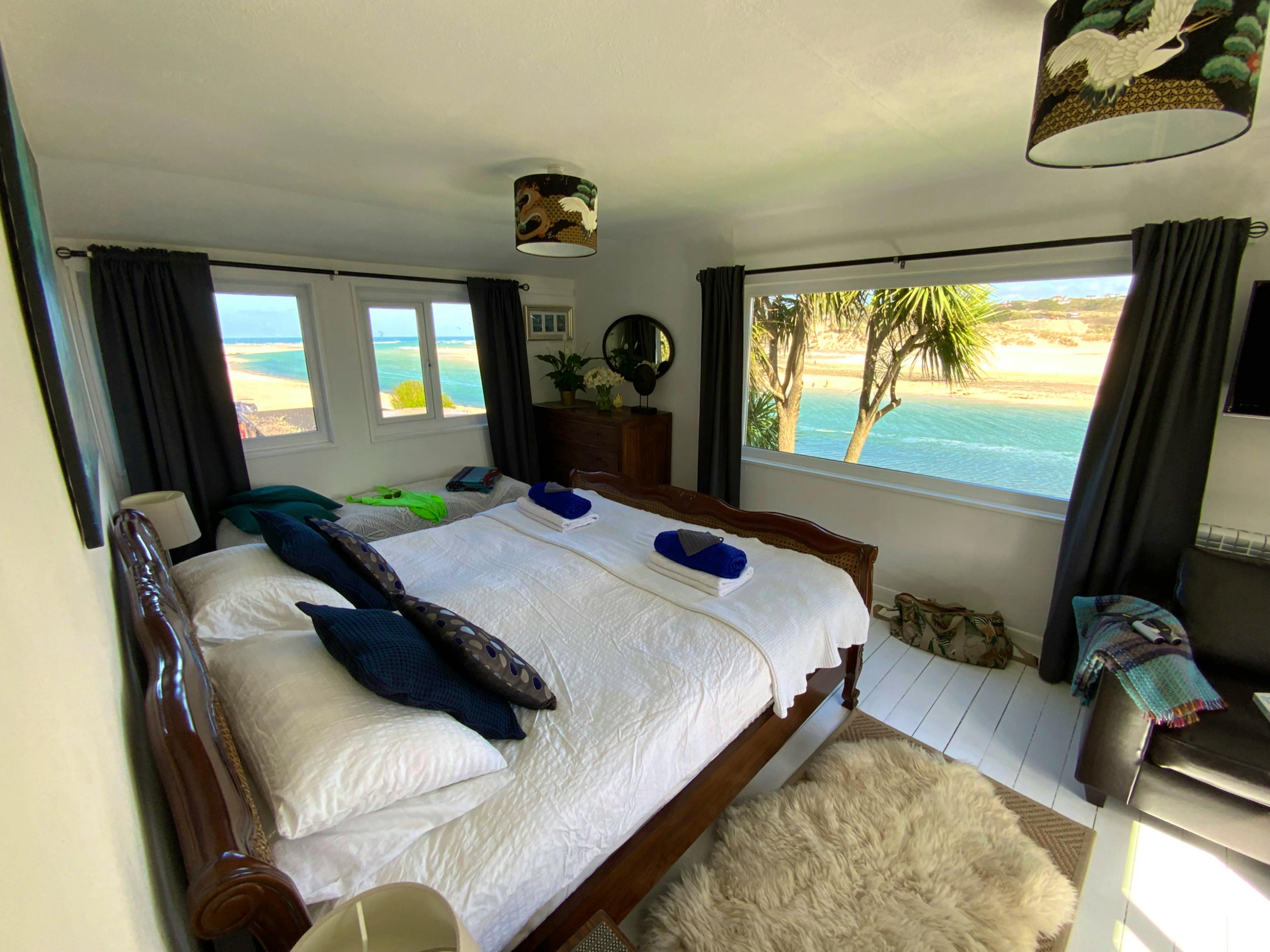 Ferry House Master Bedroom 