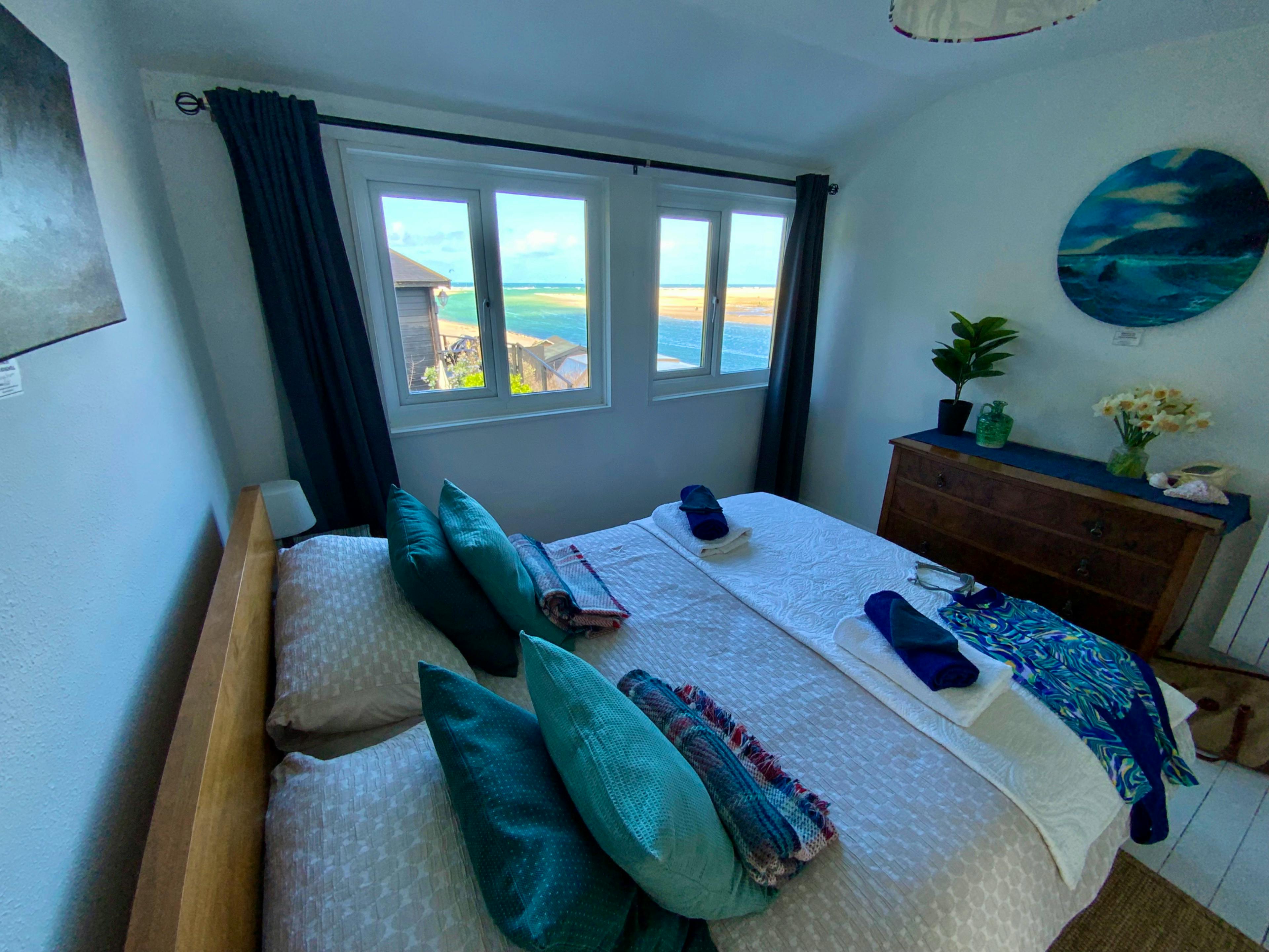 Ferry House Bedroom 2  Sea View