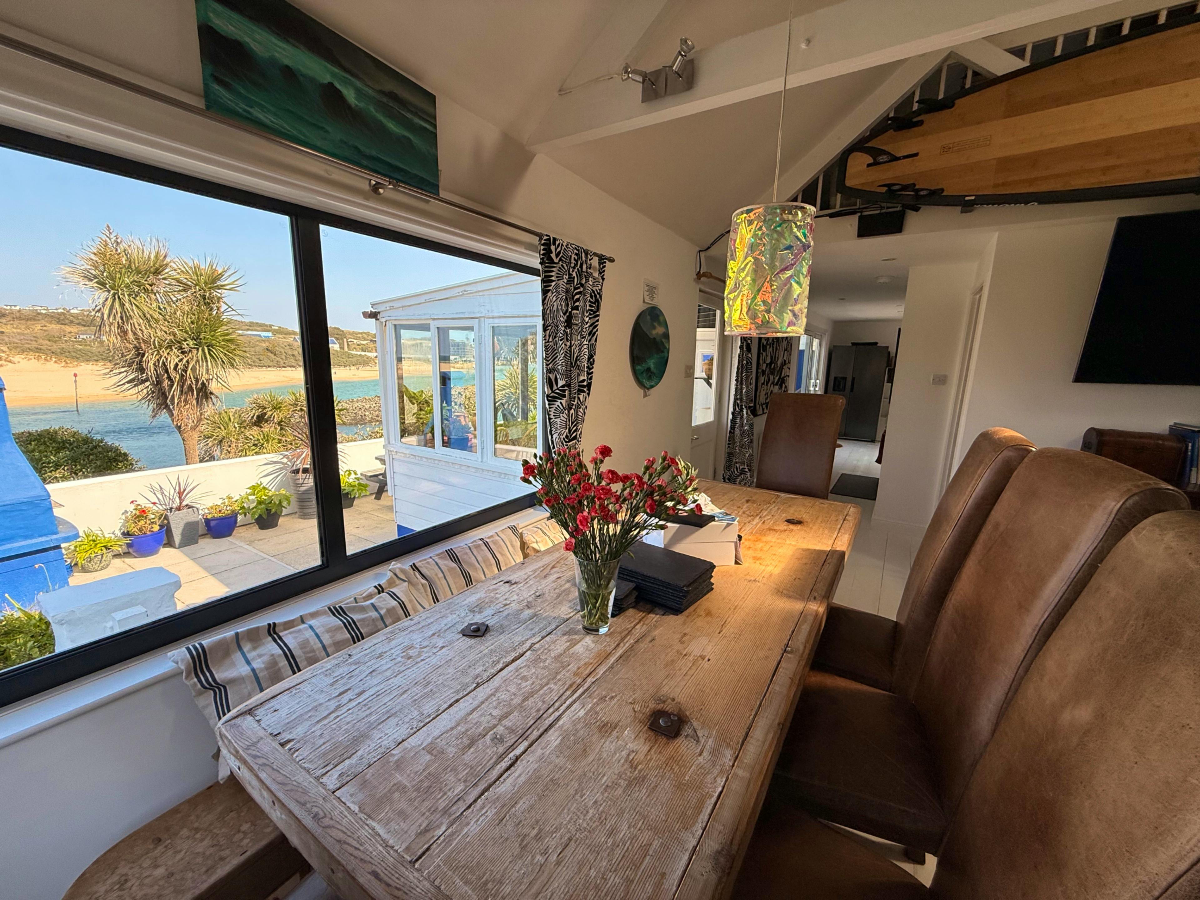 Ferryman\'s Dining Area   Sea View