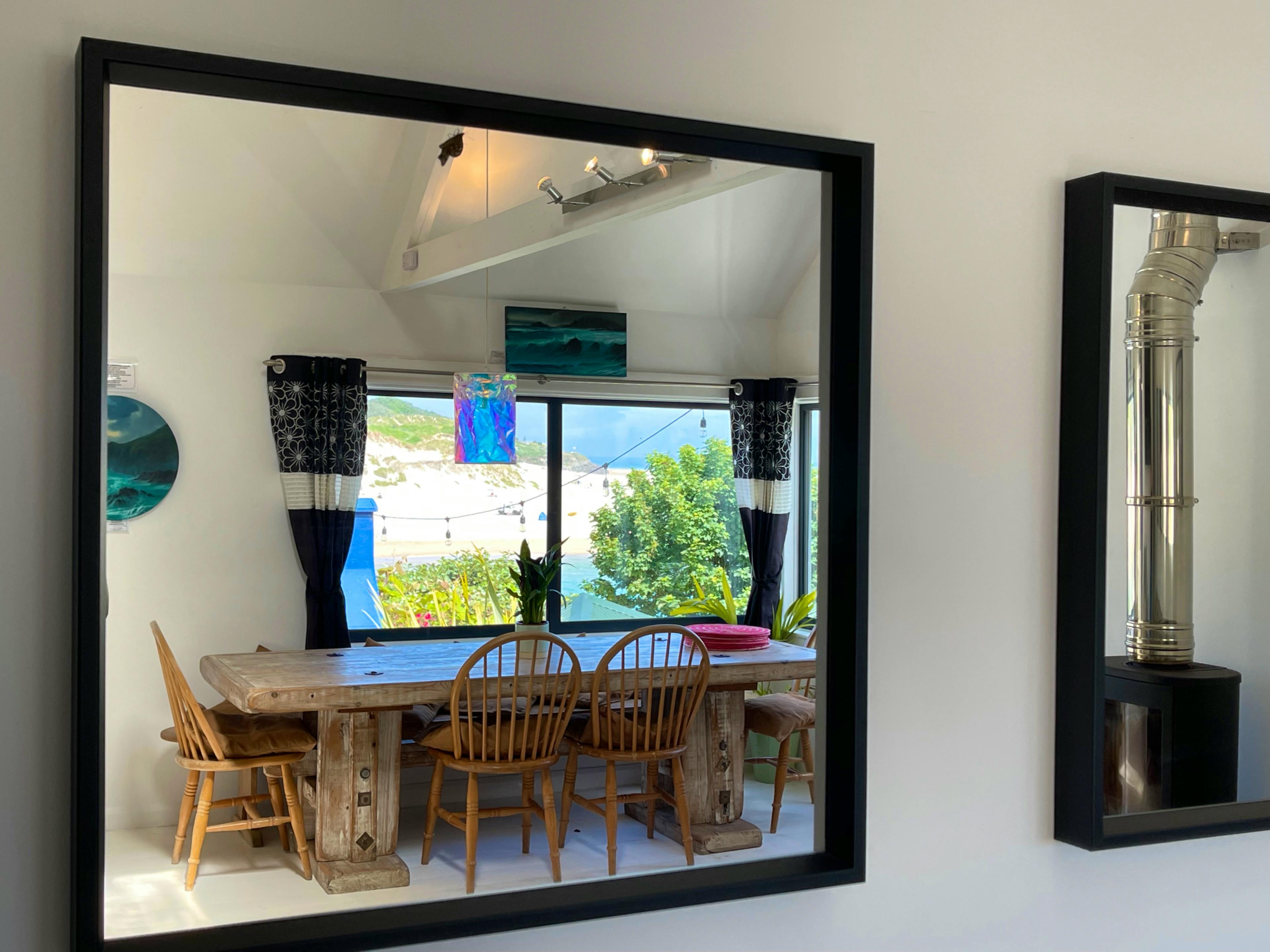 Ferryman Dining Room Reflections