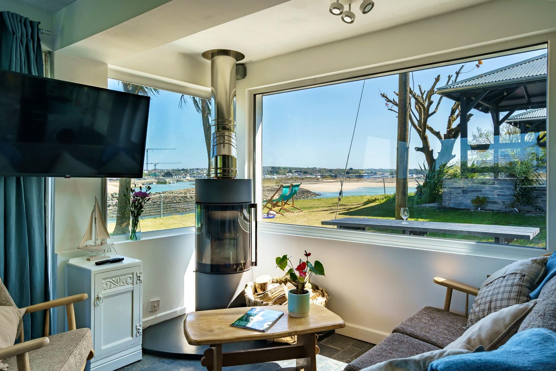 Ferry House living room