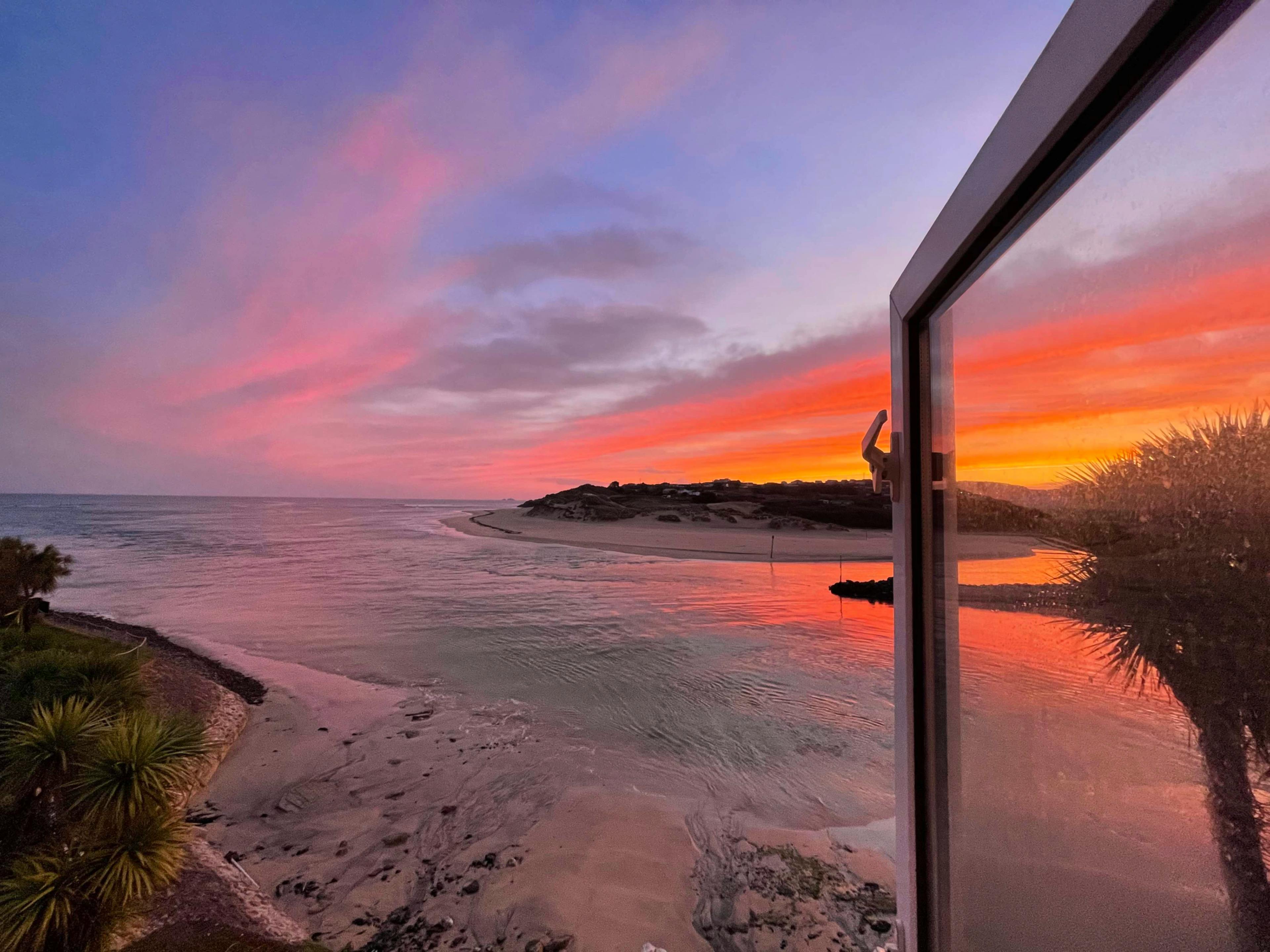 Beach House Bedroom View