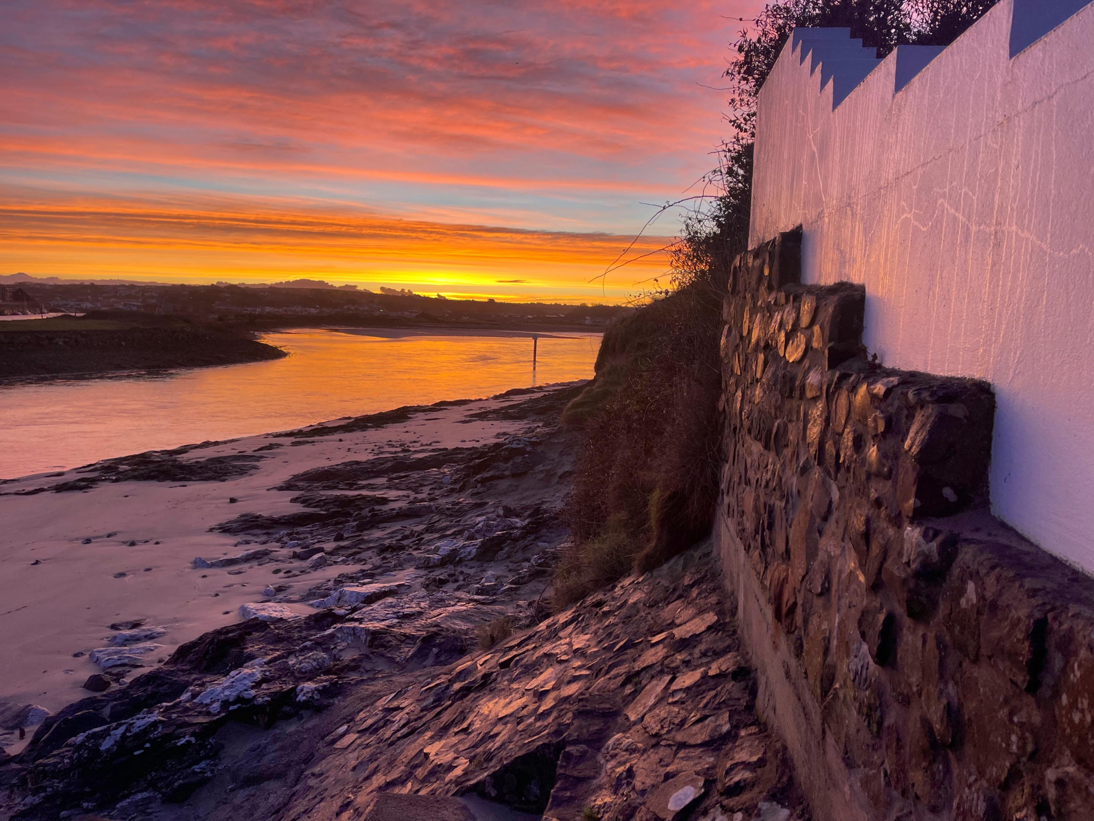 Beach House Stunning Sunrise
