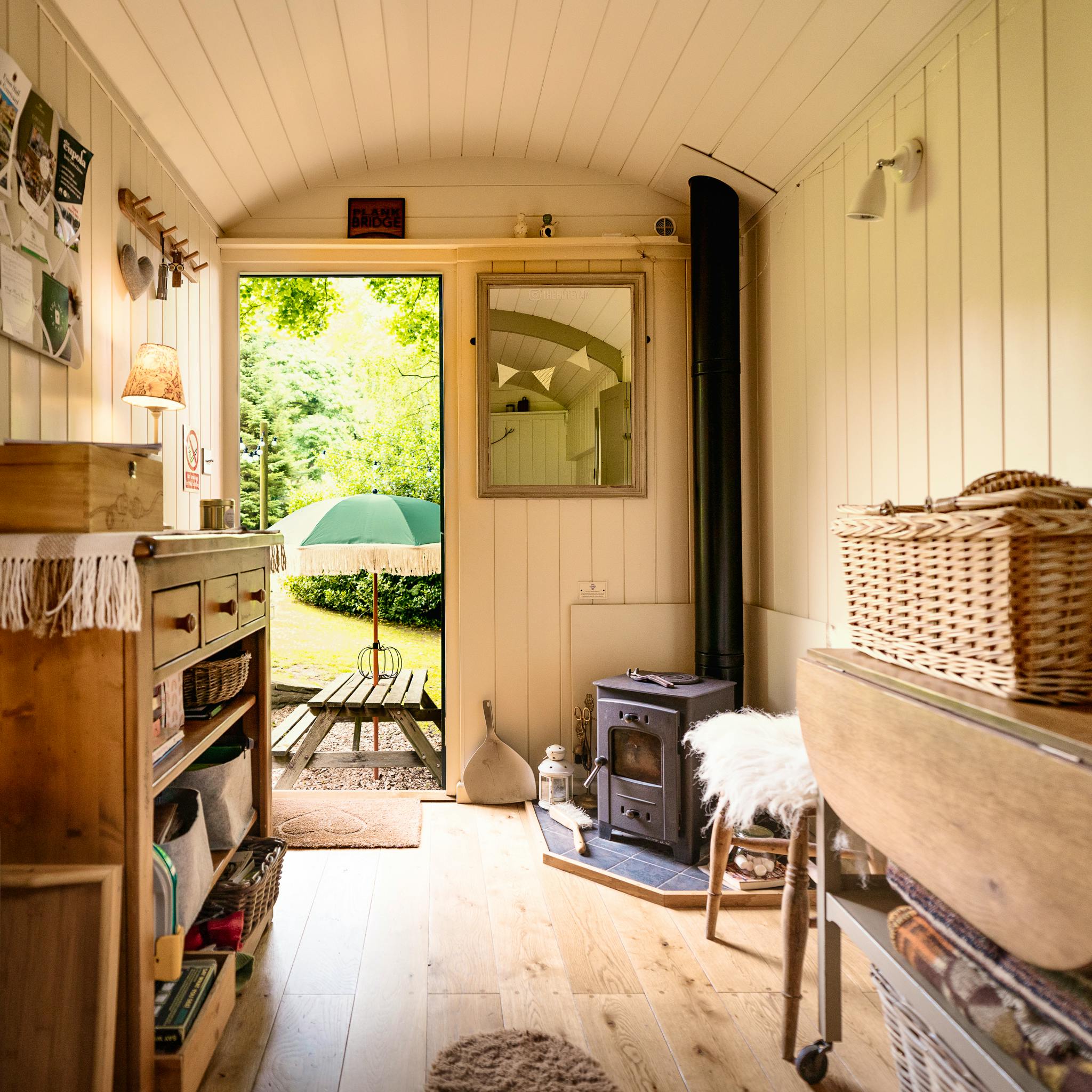 Views from bed Thehuteyam