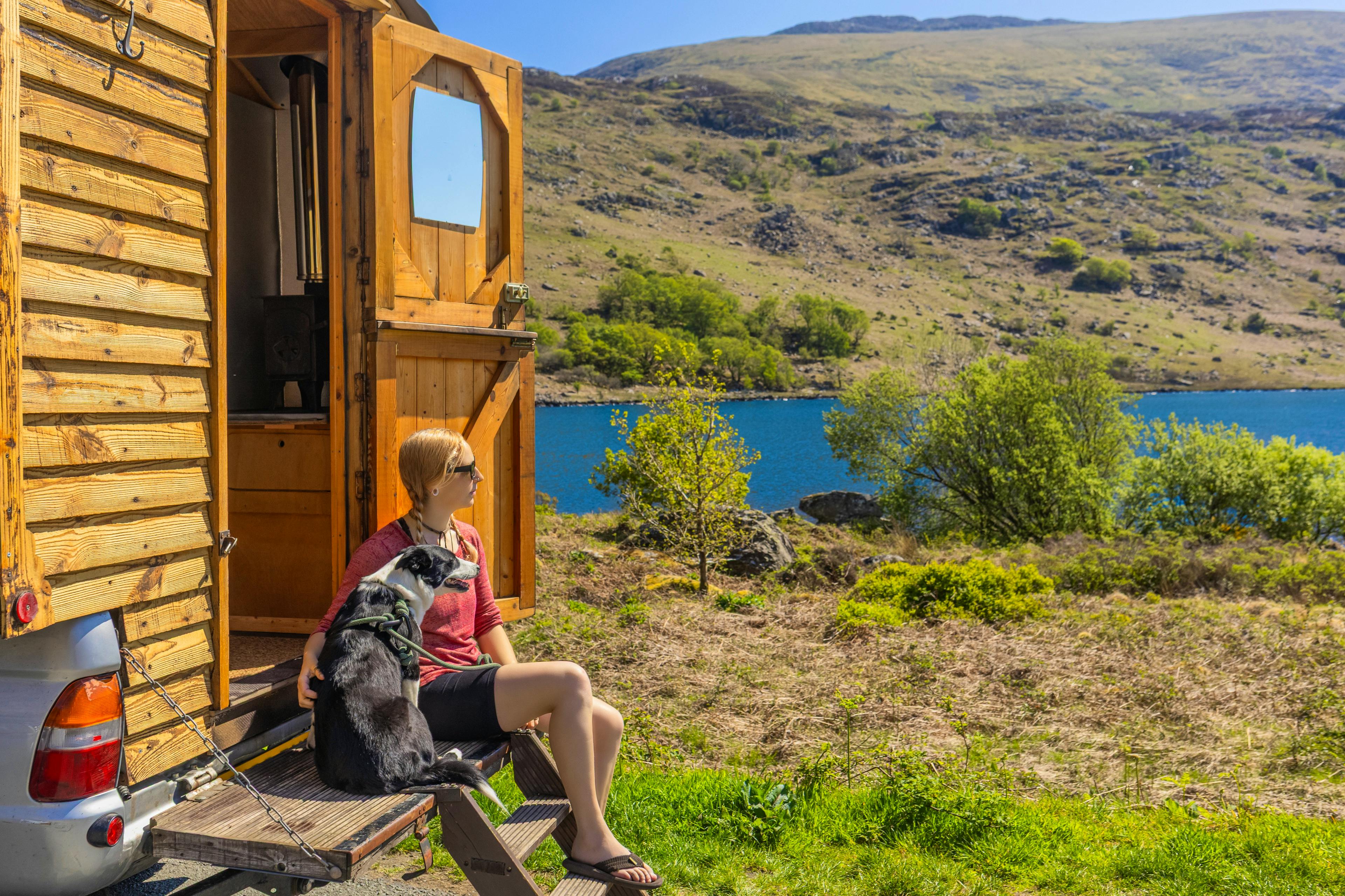 Cabin by Llyn Mymbyr