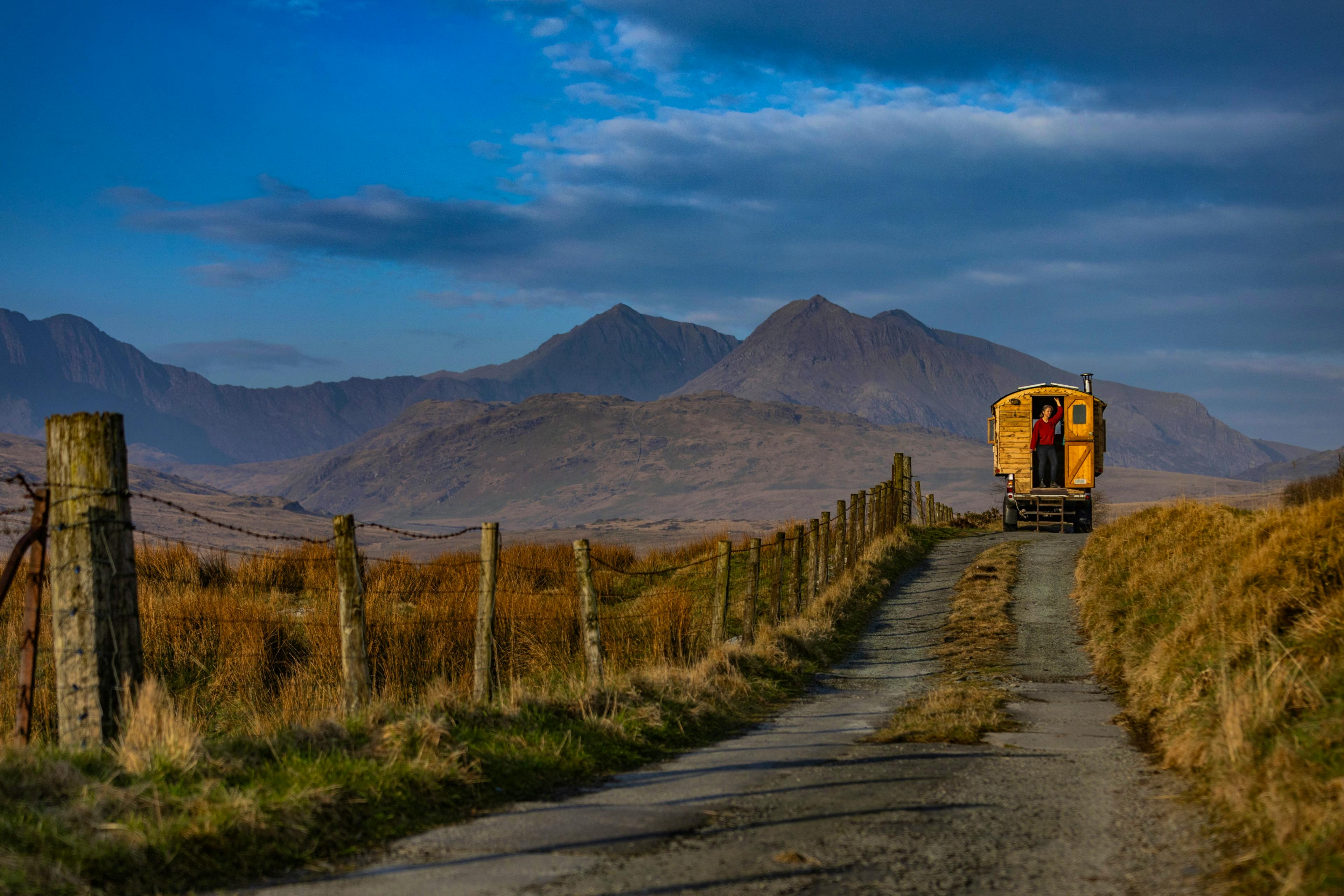 Climbing Yr Wyddfa (Snowdon)