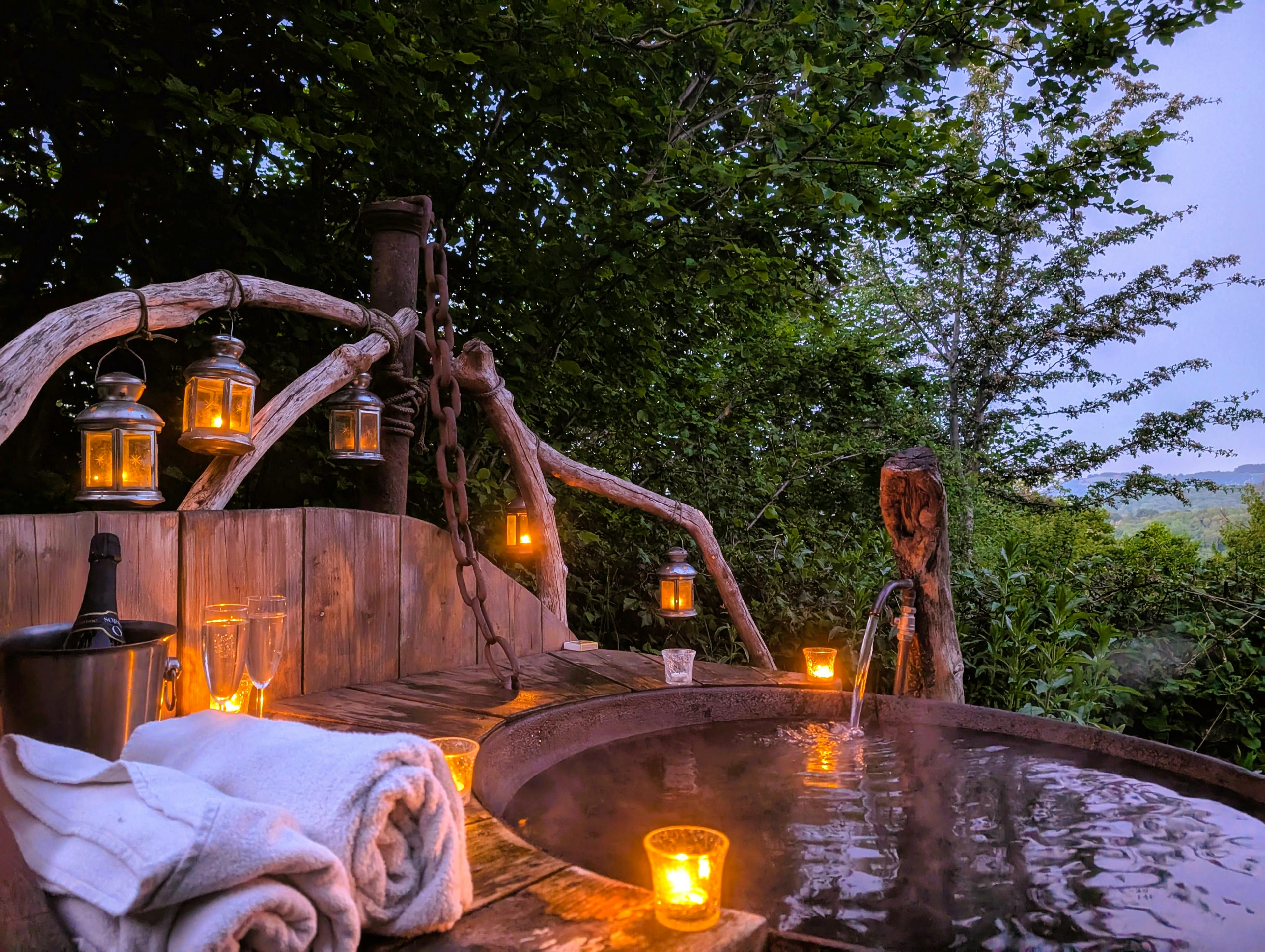 Gabriel\'s Glade - Hot Tub