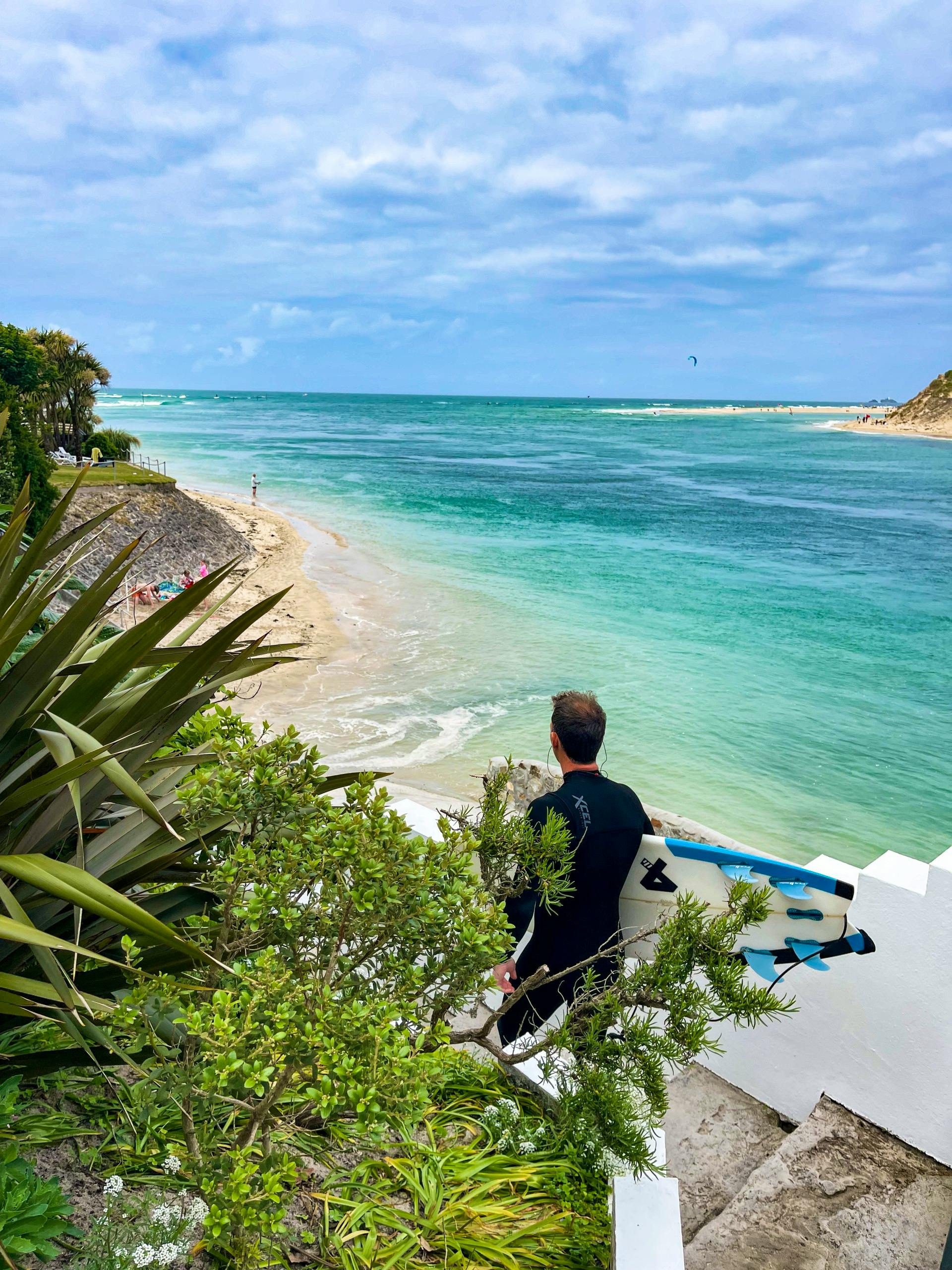 Perfect for Door step Water Sports