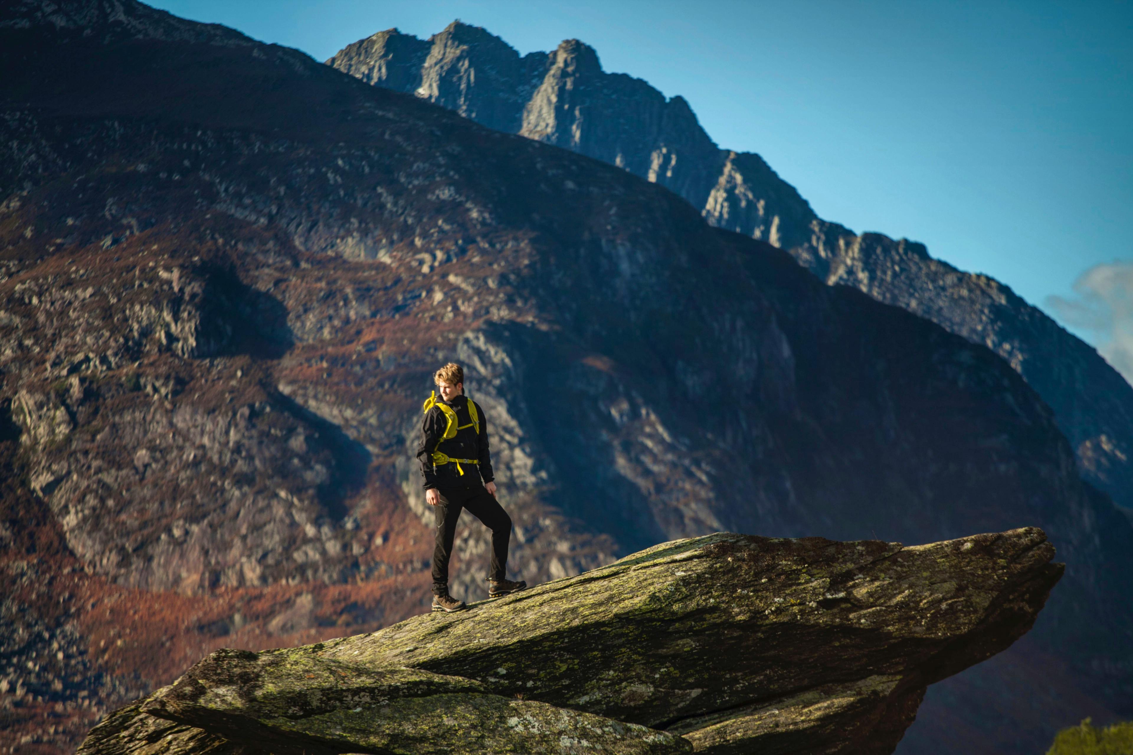 View to Tryfan 