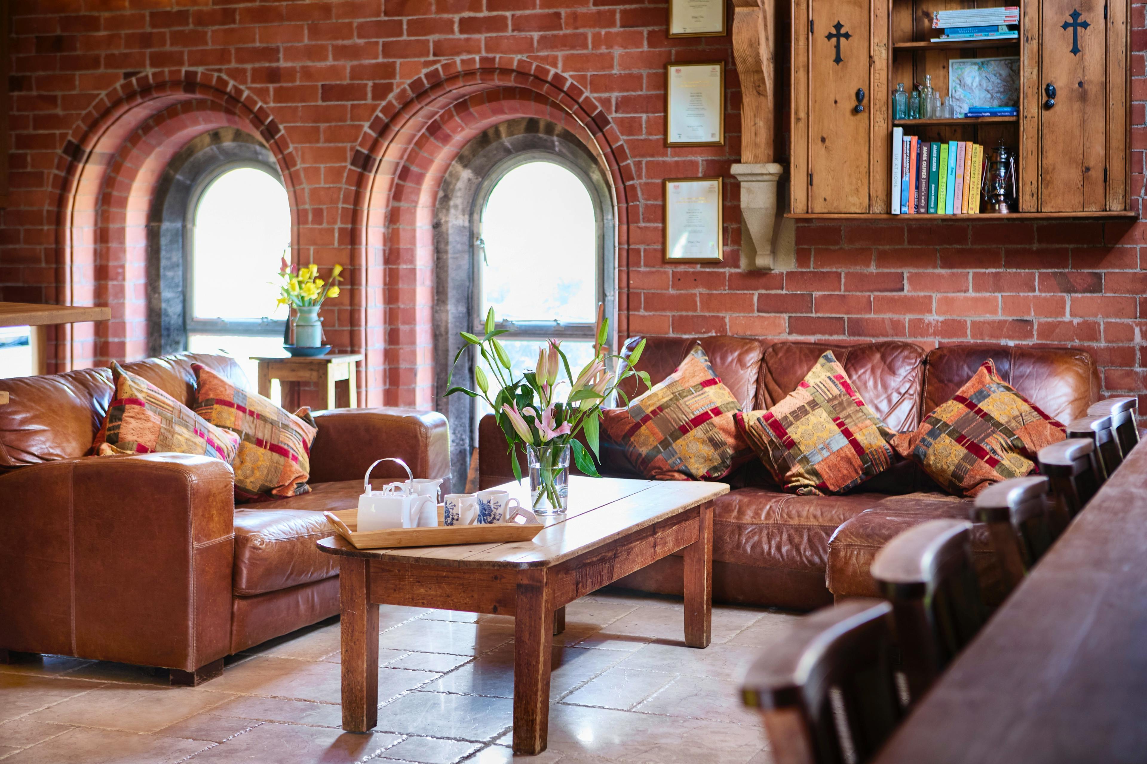 Seating in the kitchen