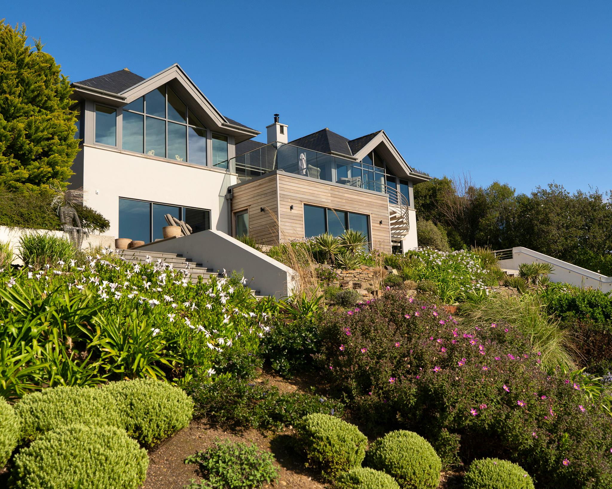 Gwel Teg and gardens