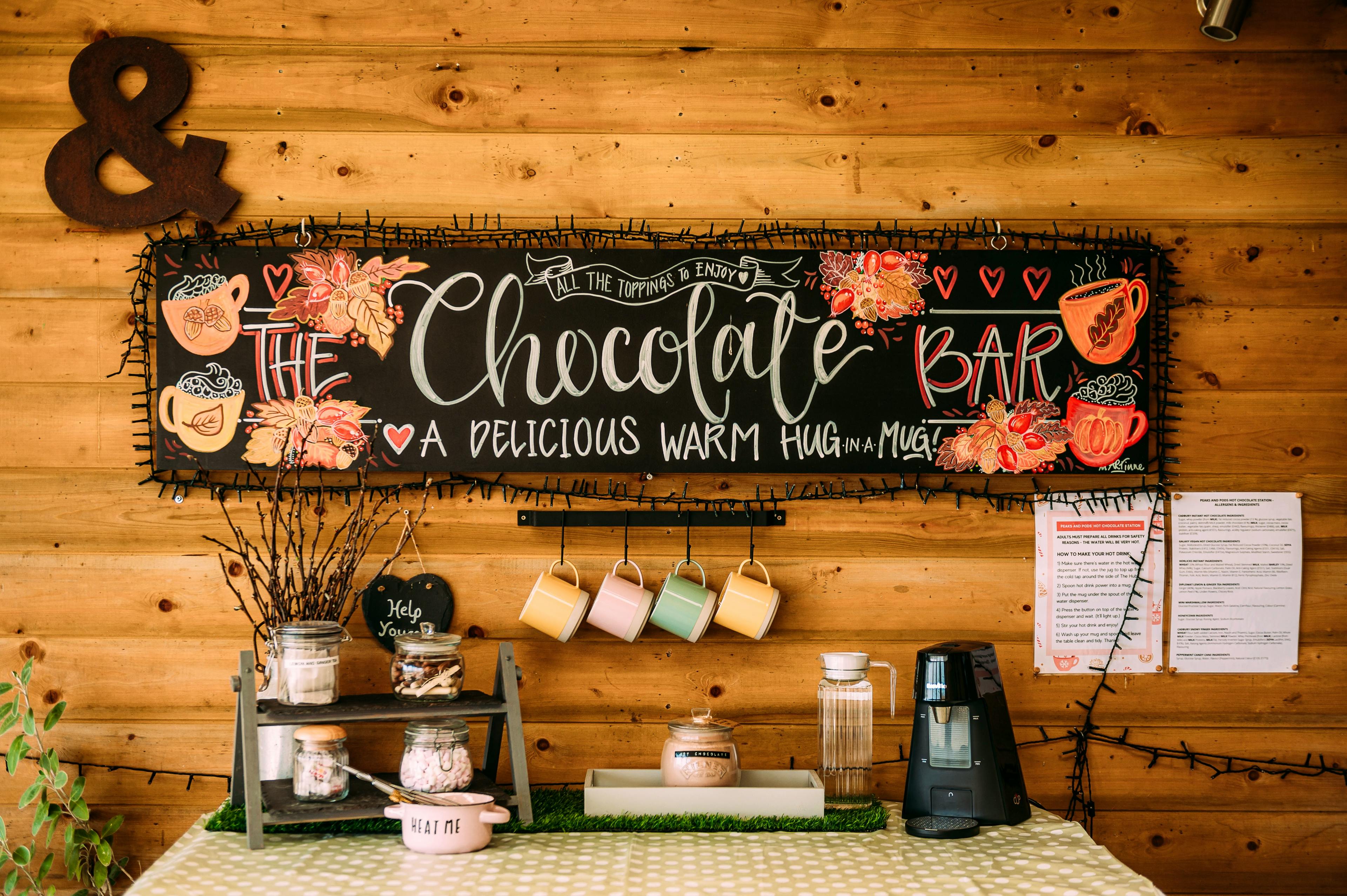 The Hot Chocolate Bar at The Hub