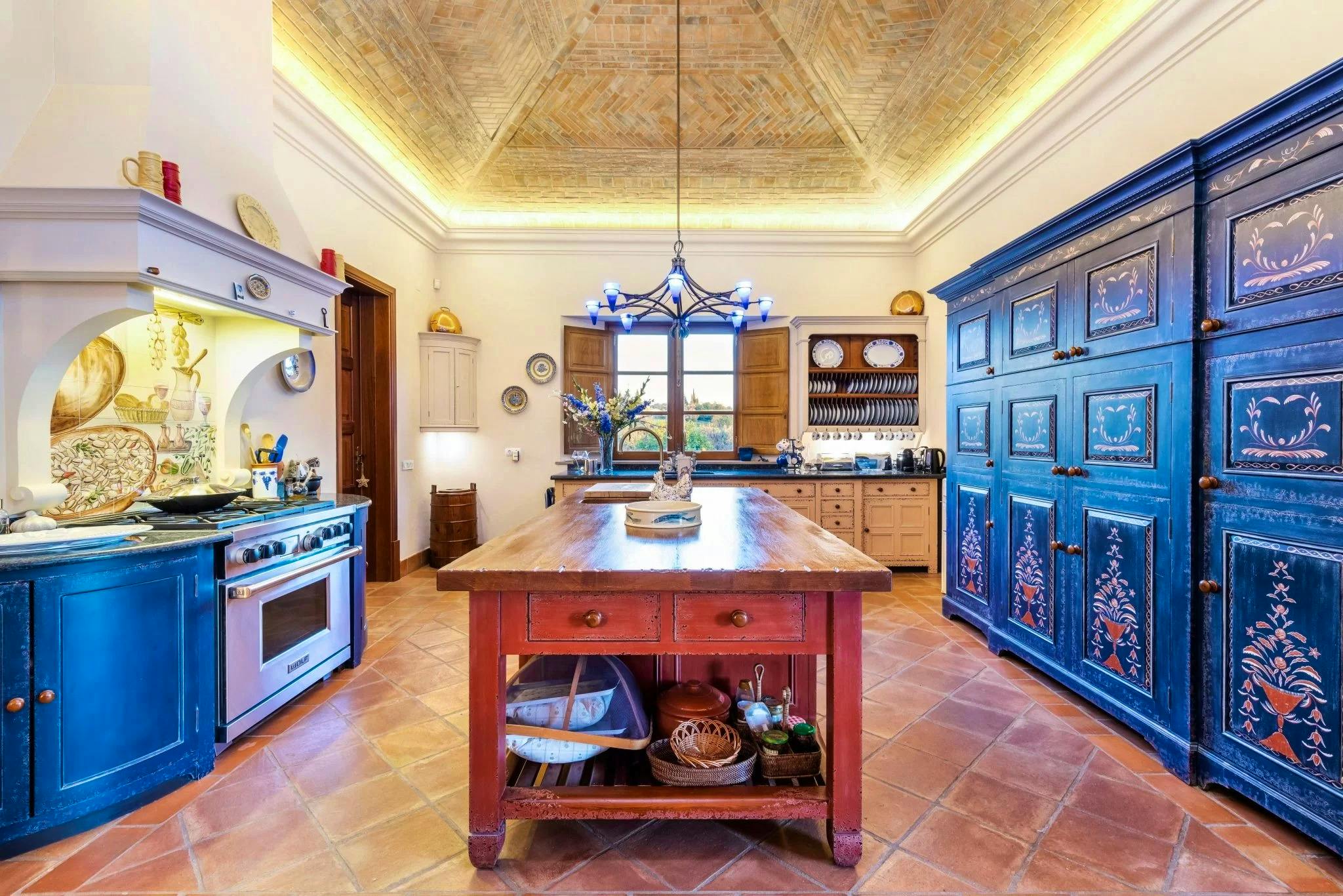 Villa kitchen