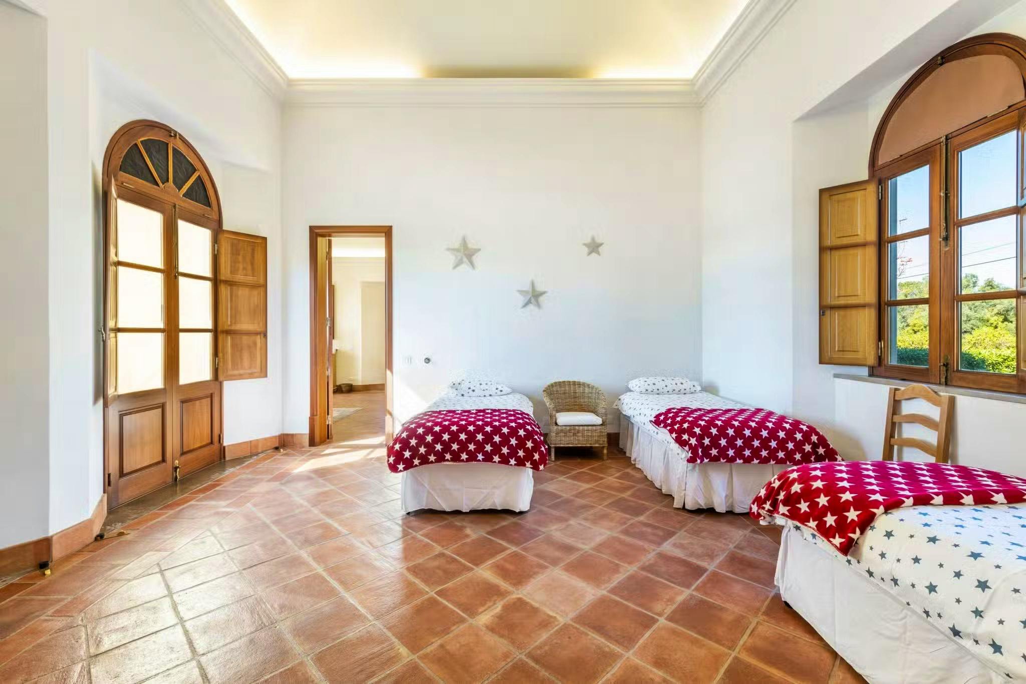 Guest Suite children’s room for 4 