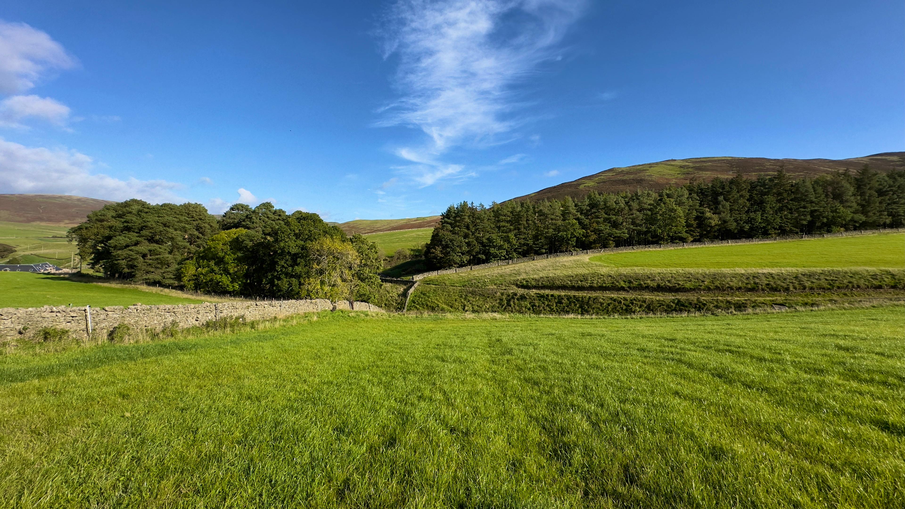 Countryside around The Scullery