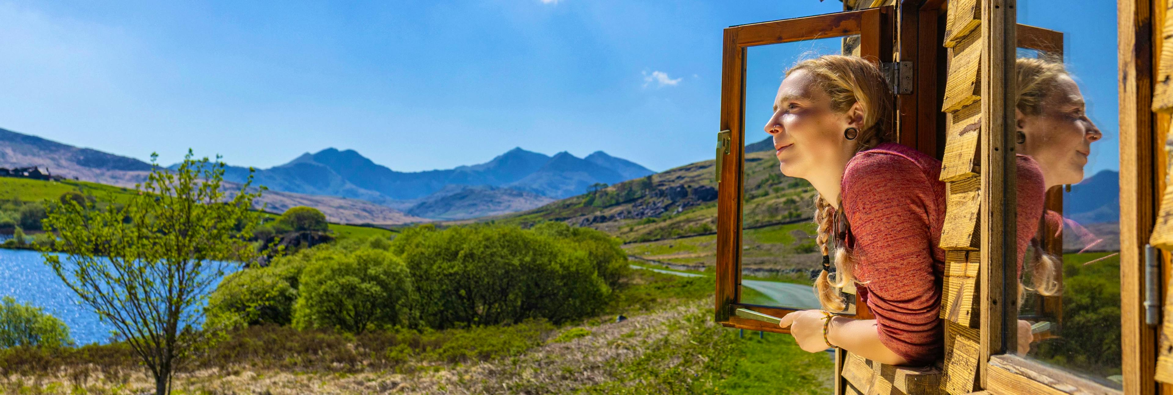 View of the Snowdon Horseshoe