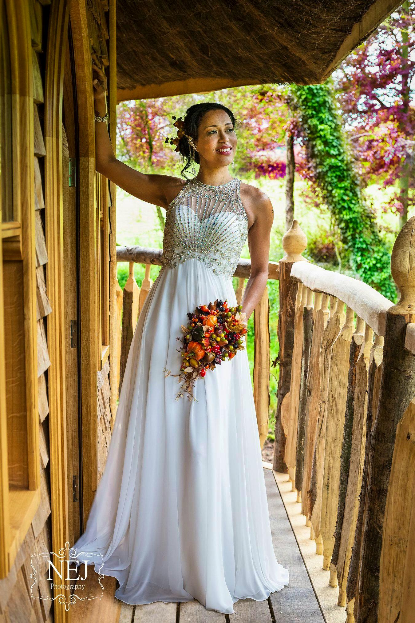 Marry on the balcony at Treeopia