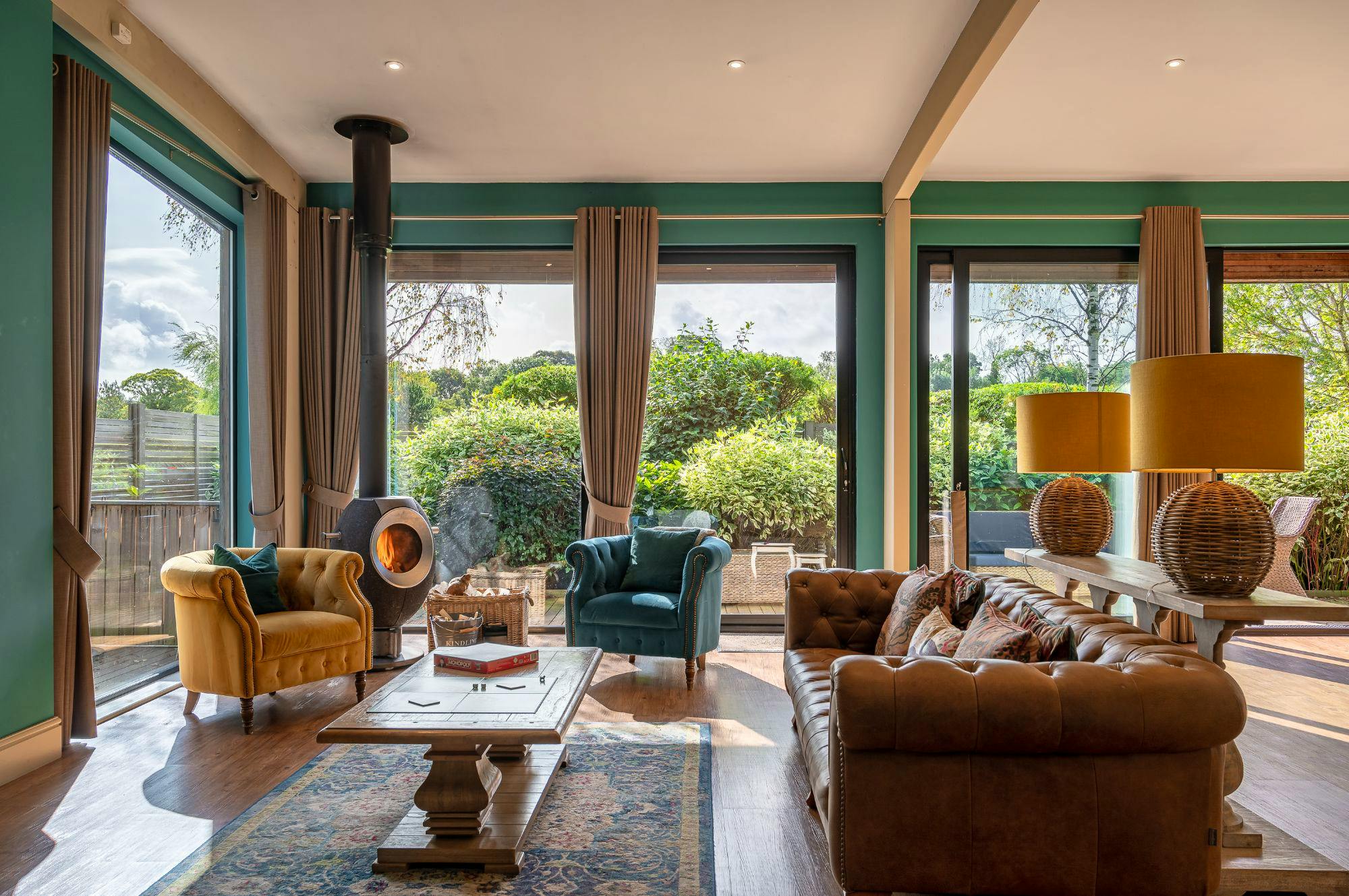 Places to Stay on UK Islands