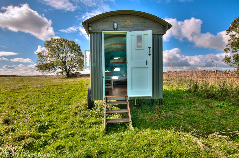 Lowes Farm Shepherd’s Huts in the Peak District