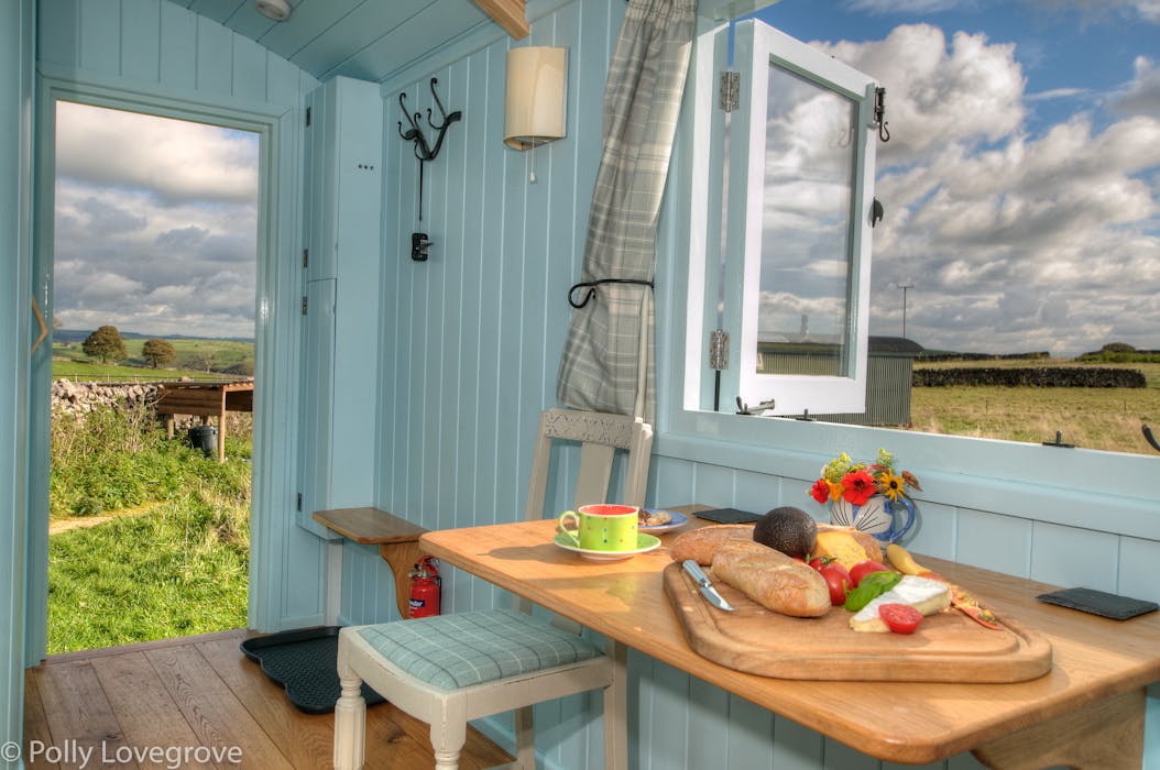 Lowes Farm Shepherd’s Huts in the Peak District