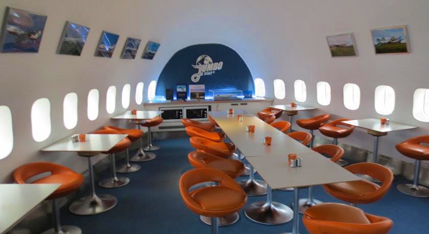 Jumbo Stay, quirky hostel in Stockholm, Sweden