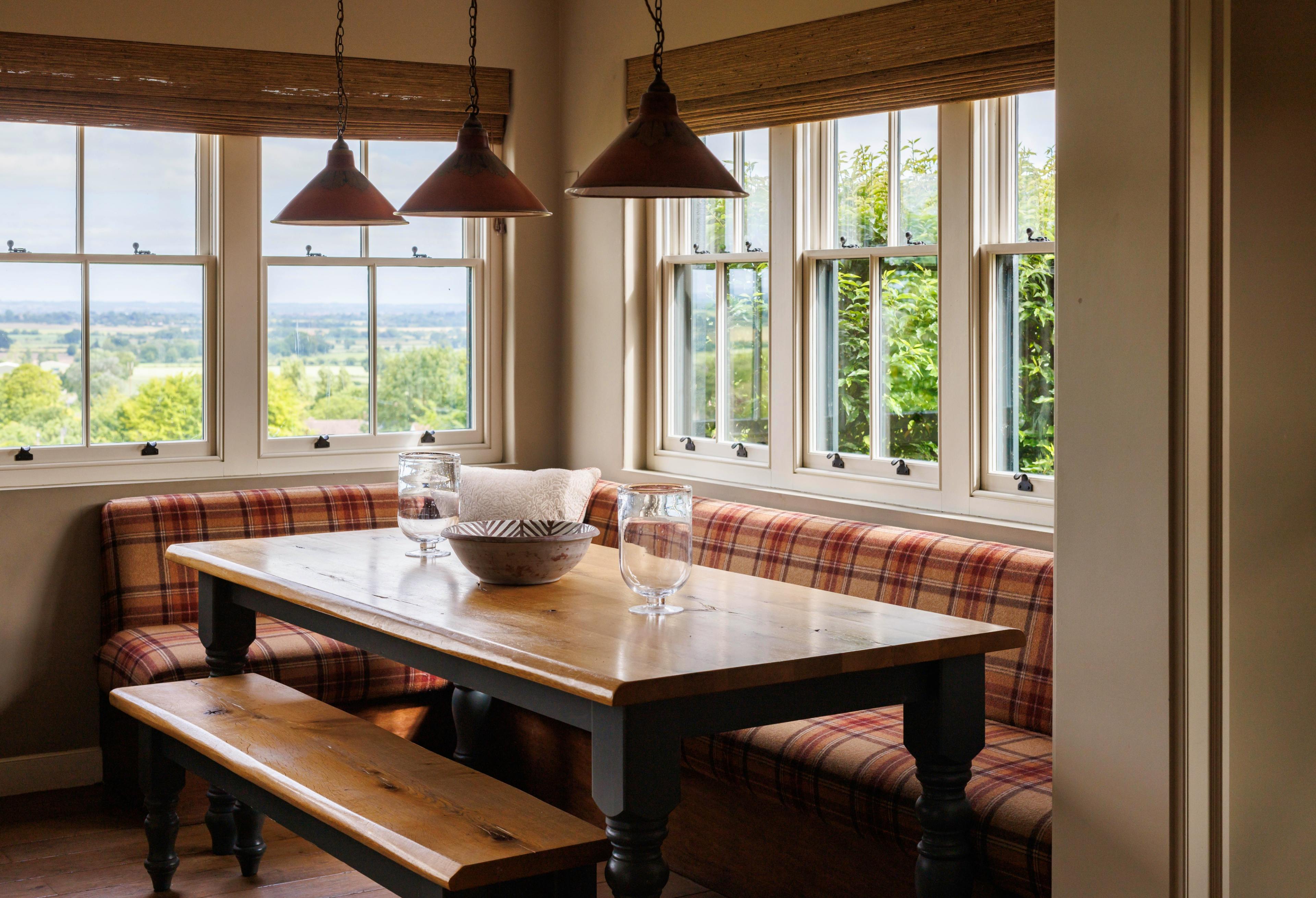 Breakfast with a view