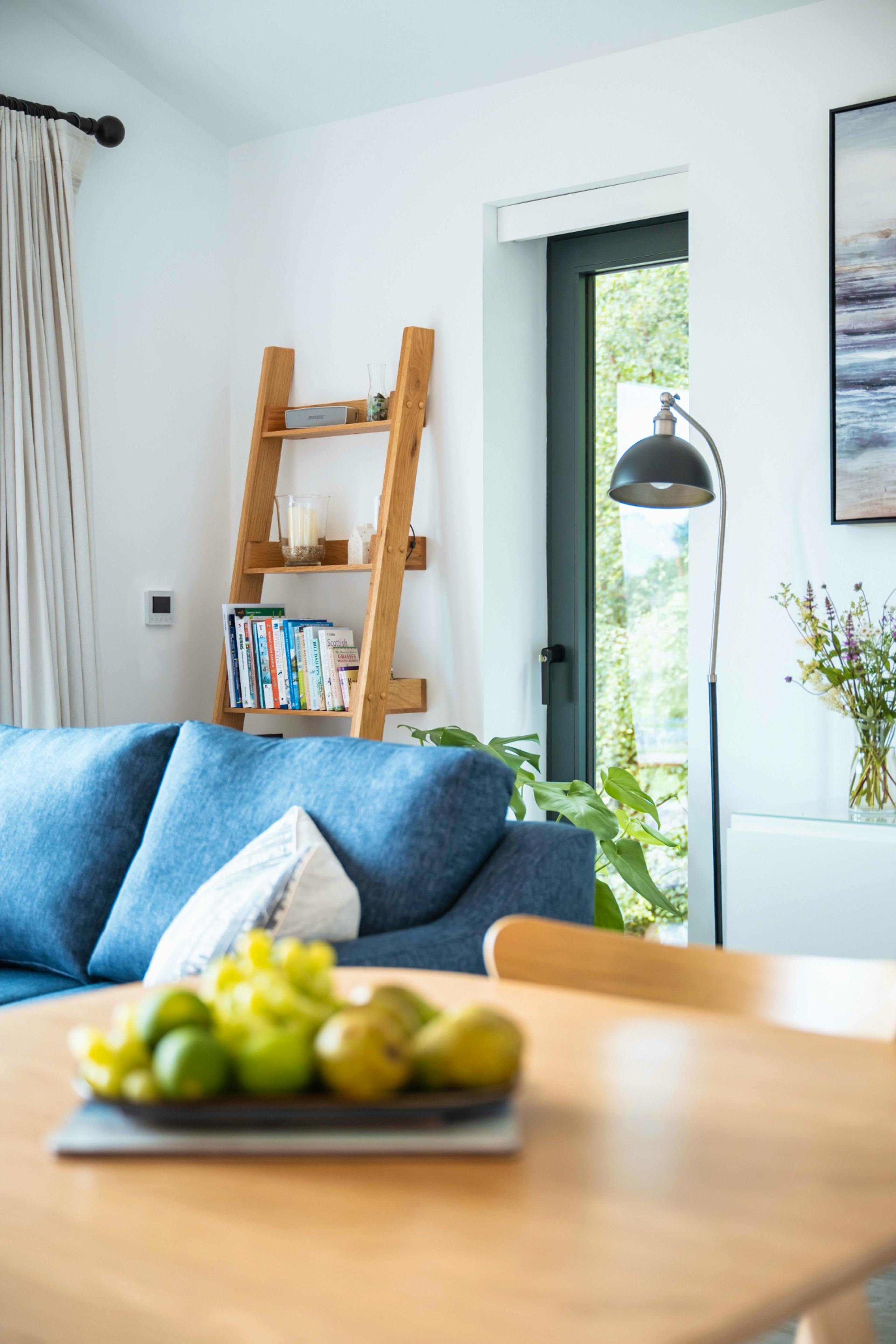 Open plan living/dining area