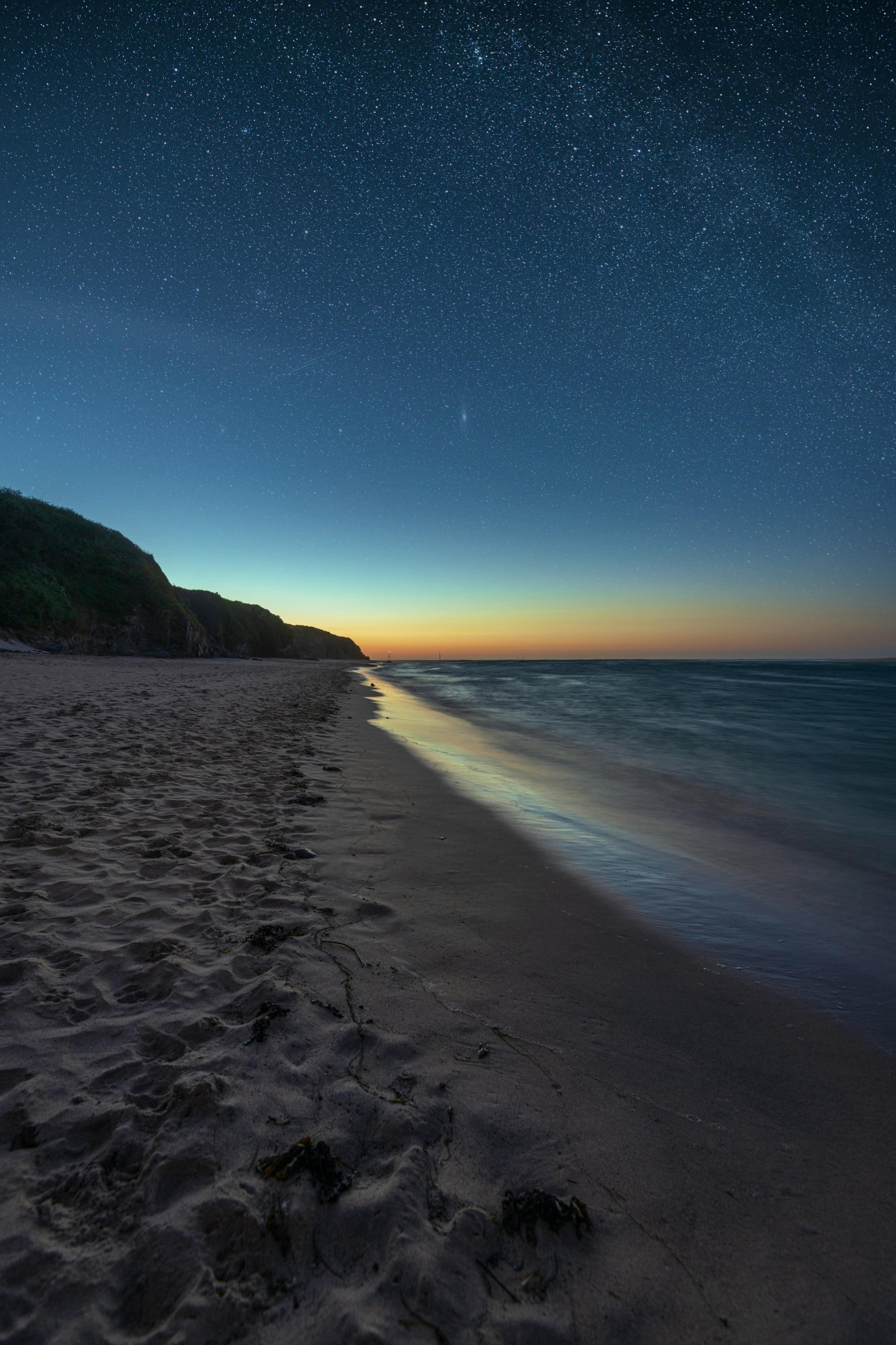 Easy Romantic Moonlite Beach Stroll