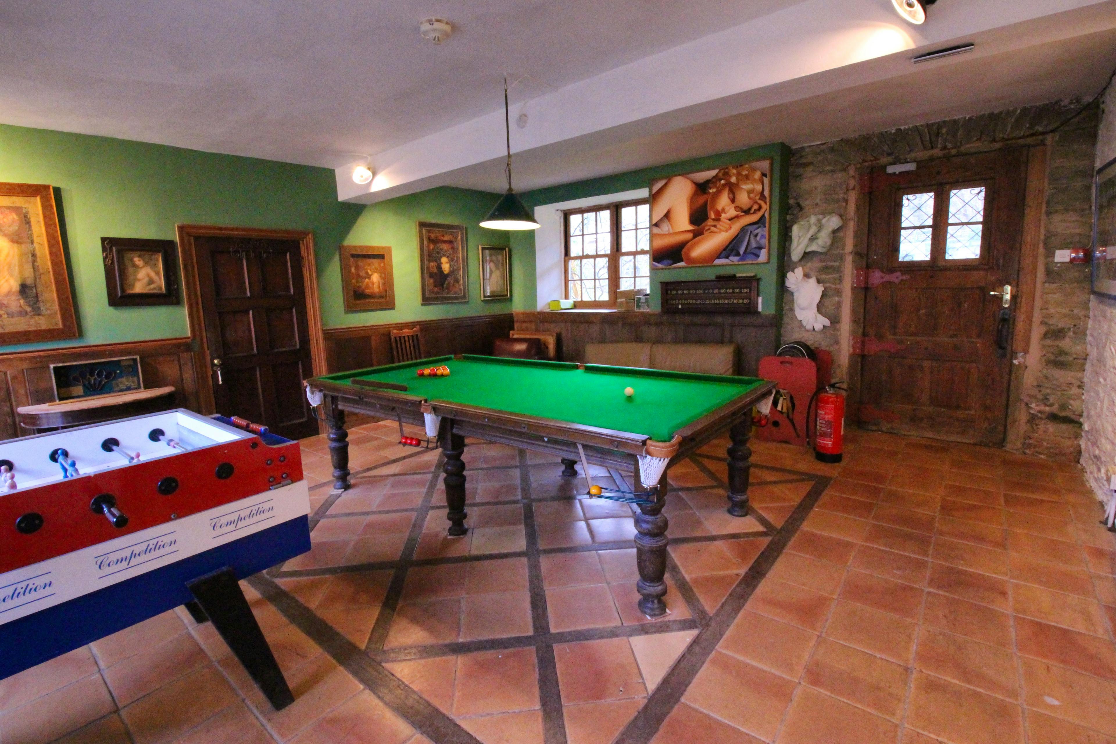 Games Room