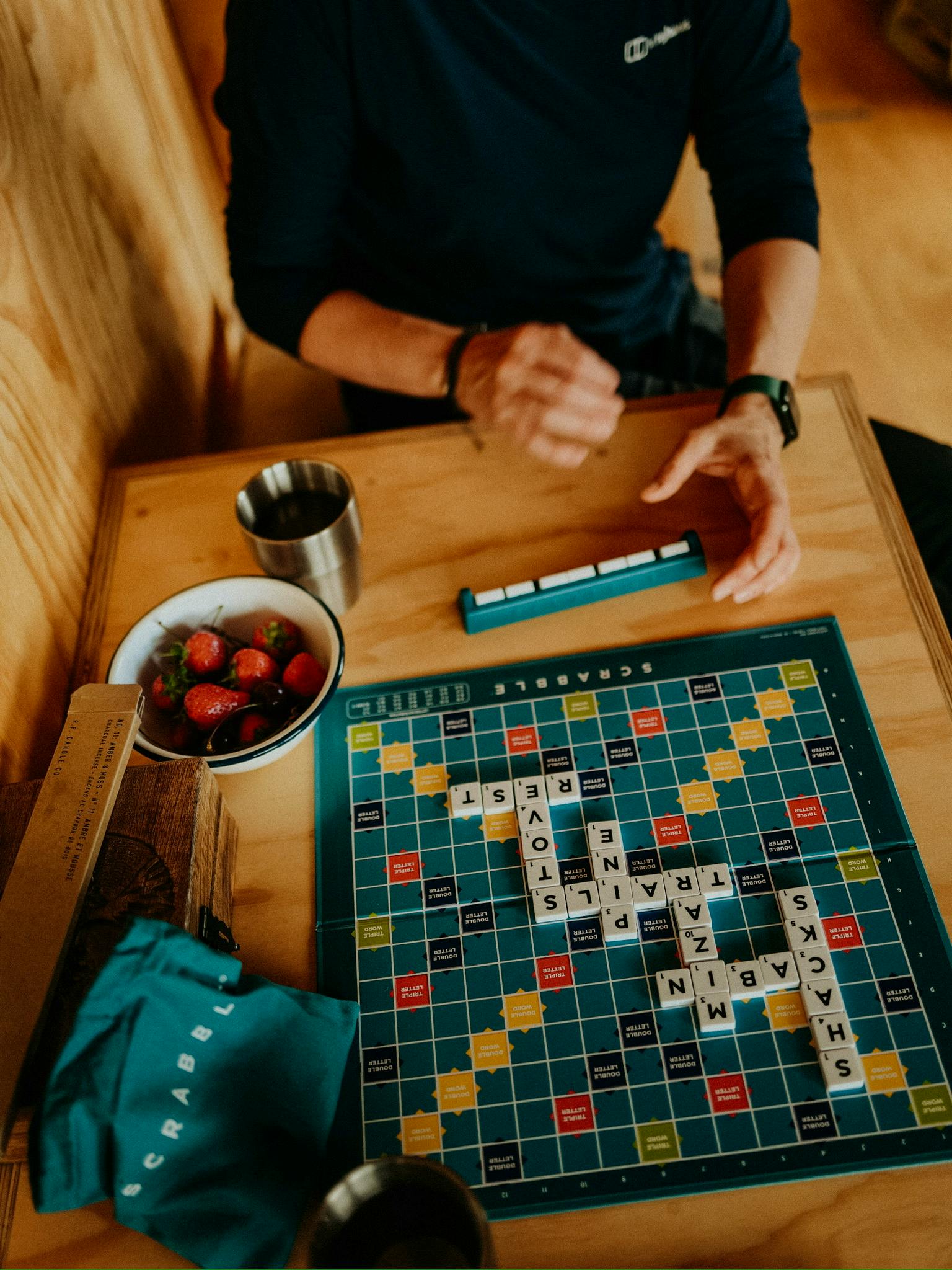 Board Games & Books Provided