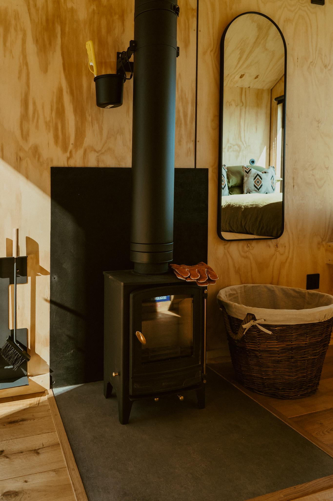 Enjoy A Cosy Wood Burner