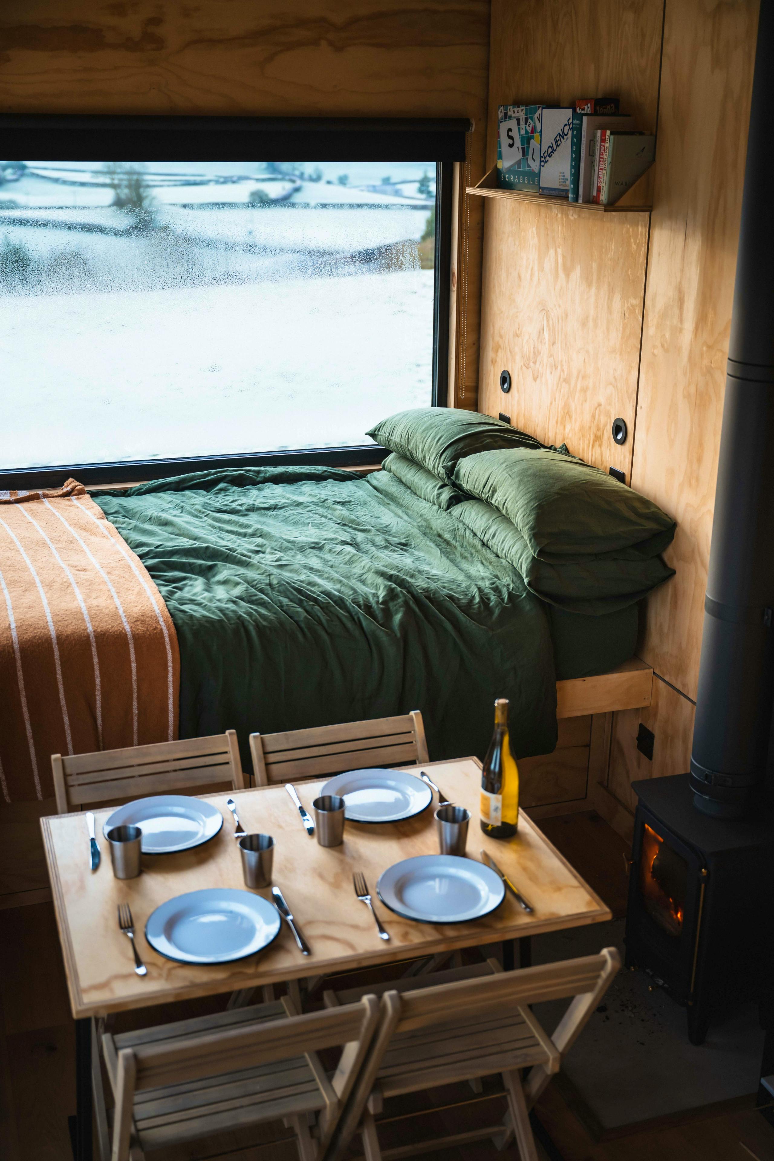 Seating & Table For Four Persons