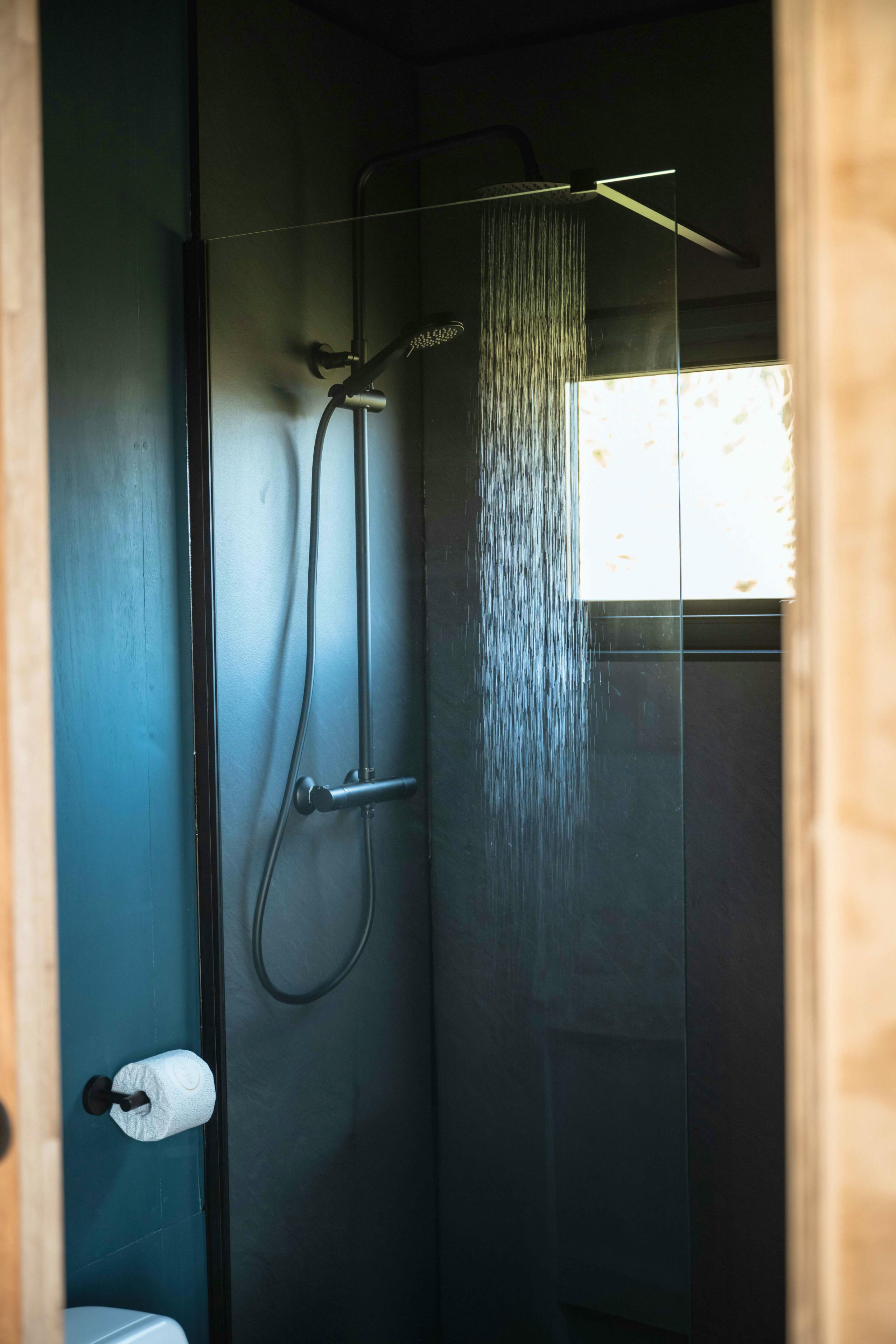 Luxury Waterfall Shower