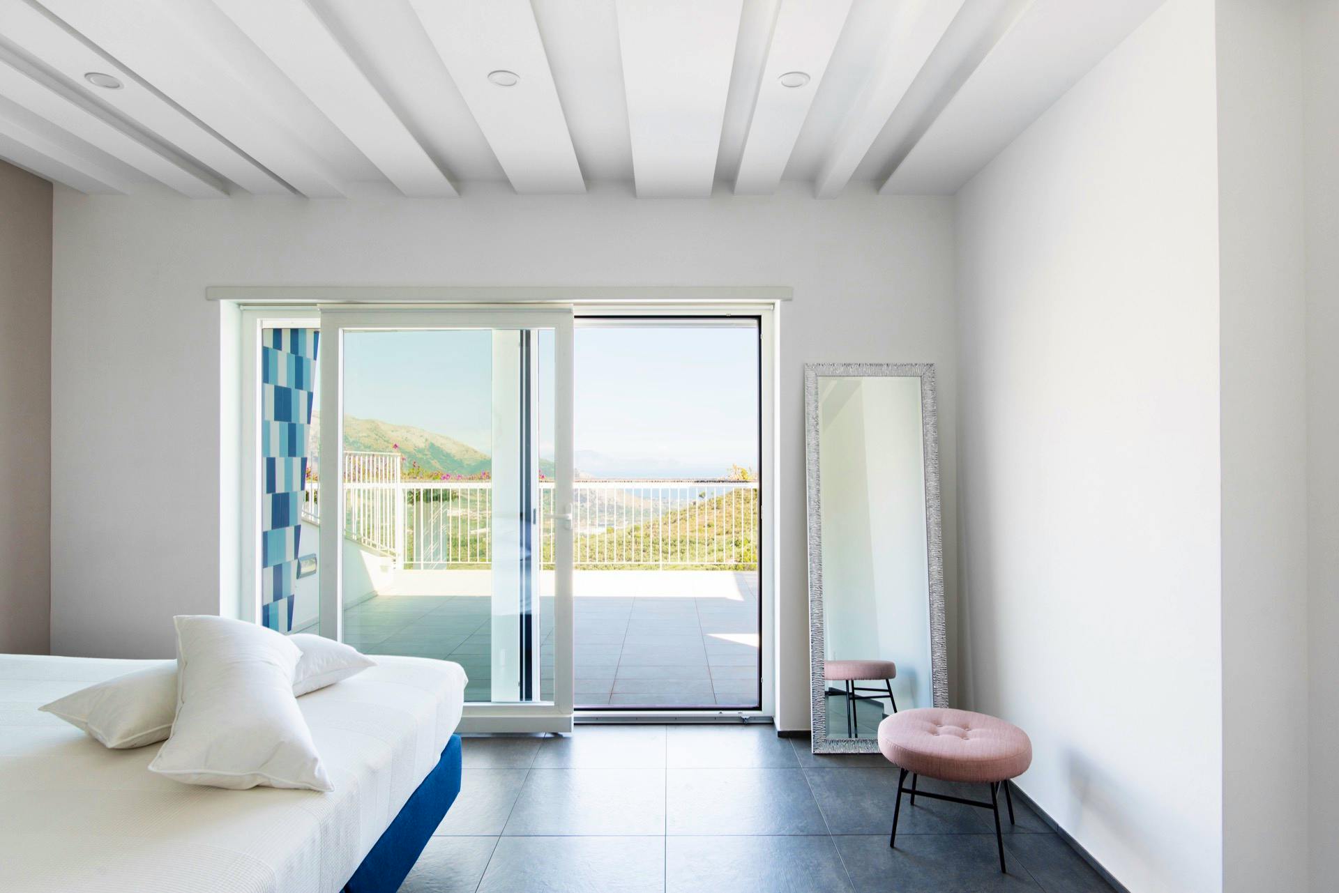 View and terrace from master