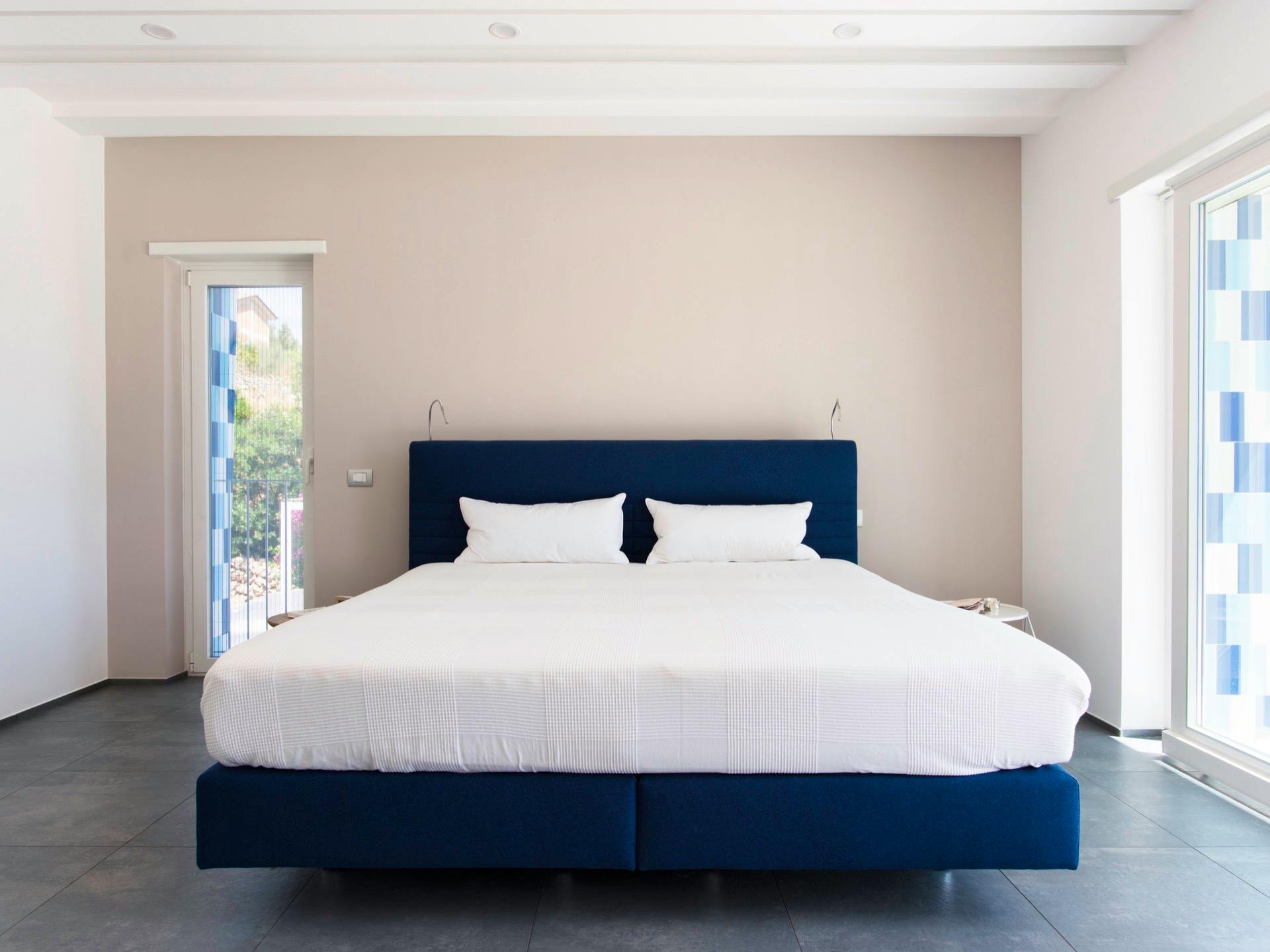 Master bedroom on top floor