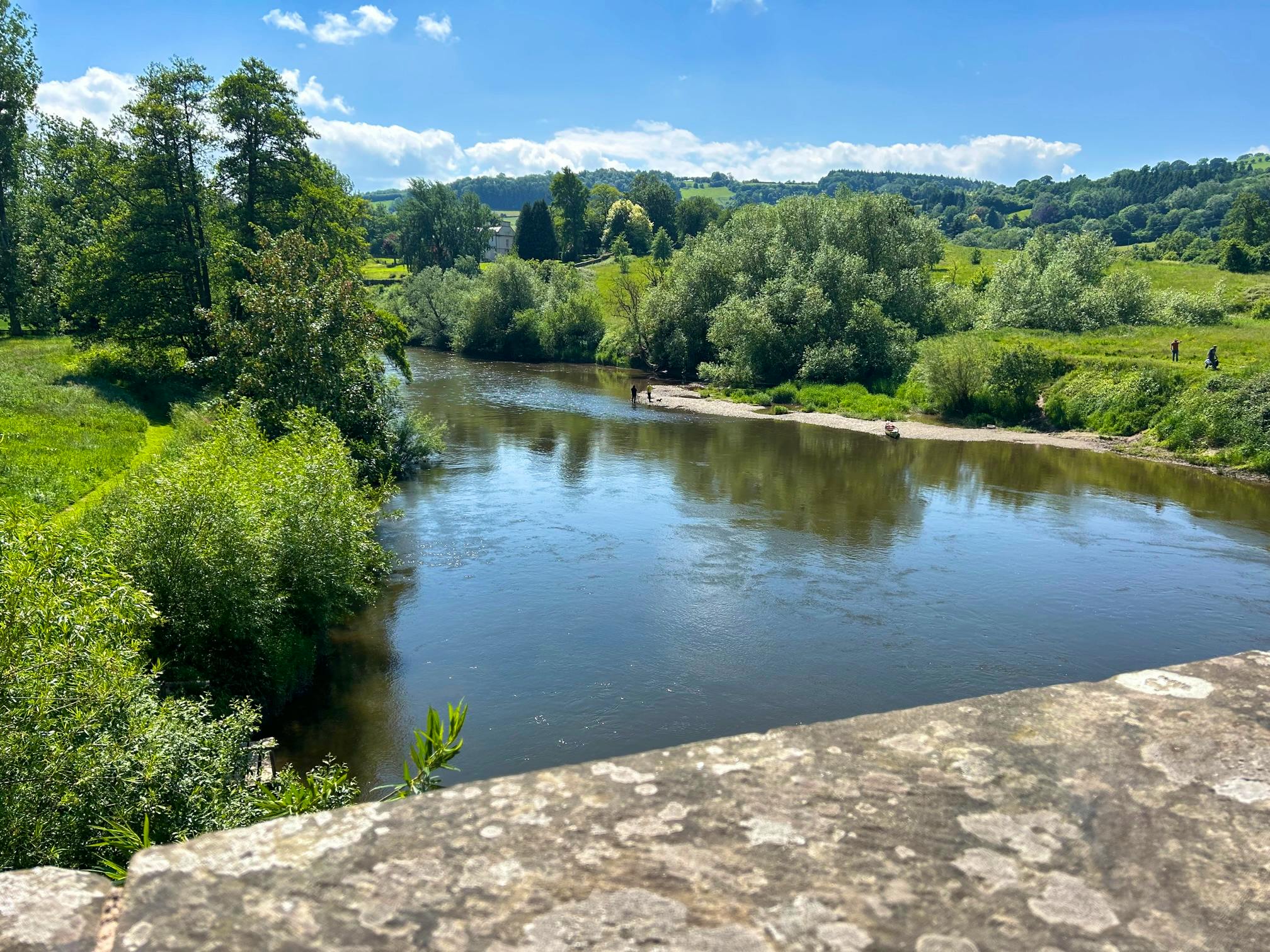 The mighty Wye 