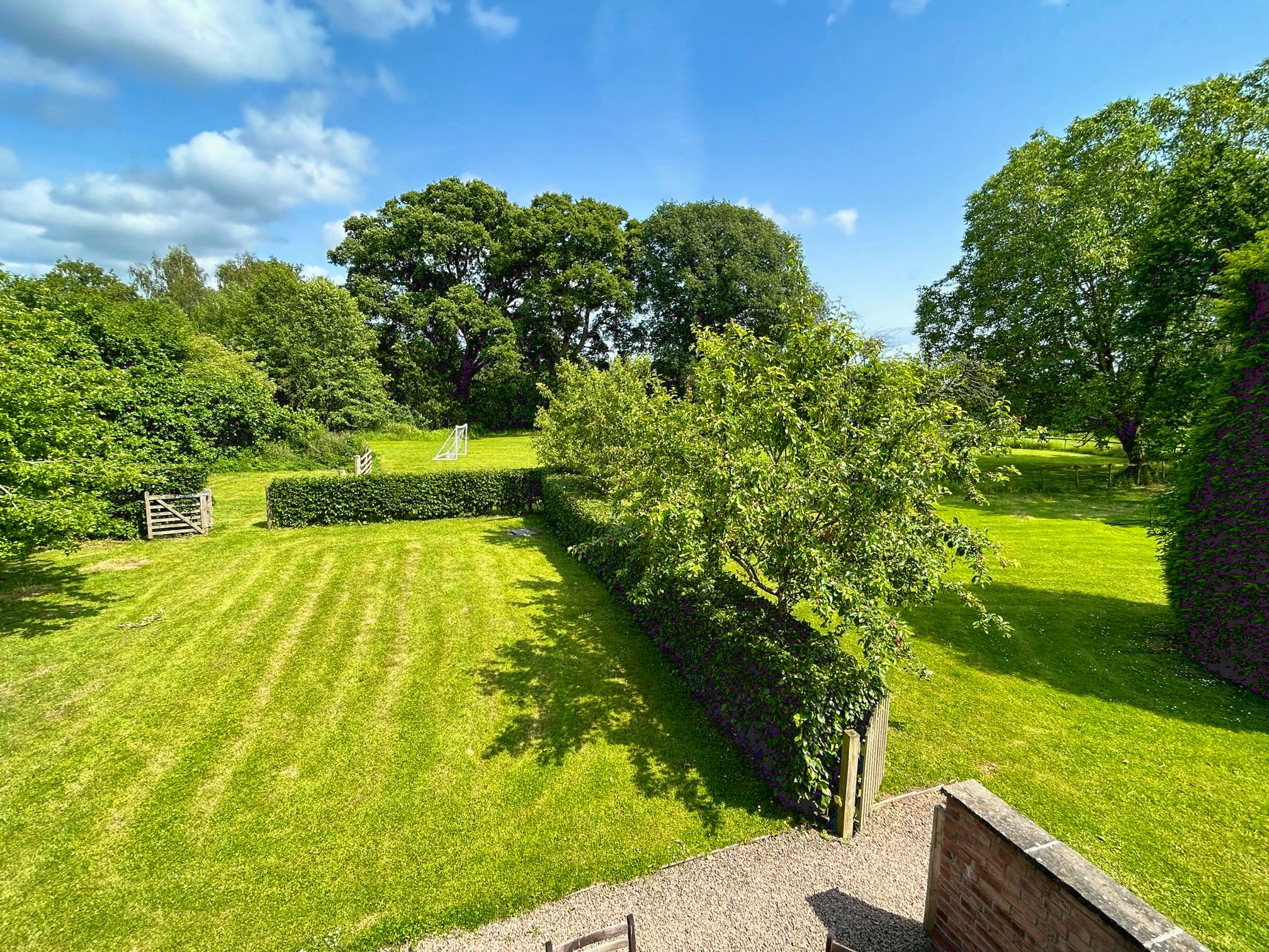 View of gardens and grounds 