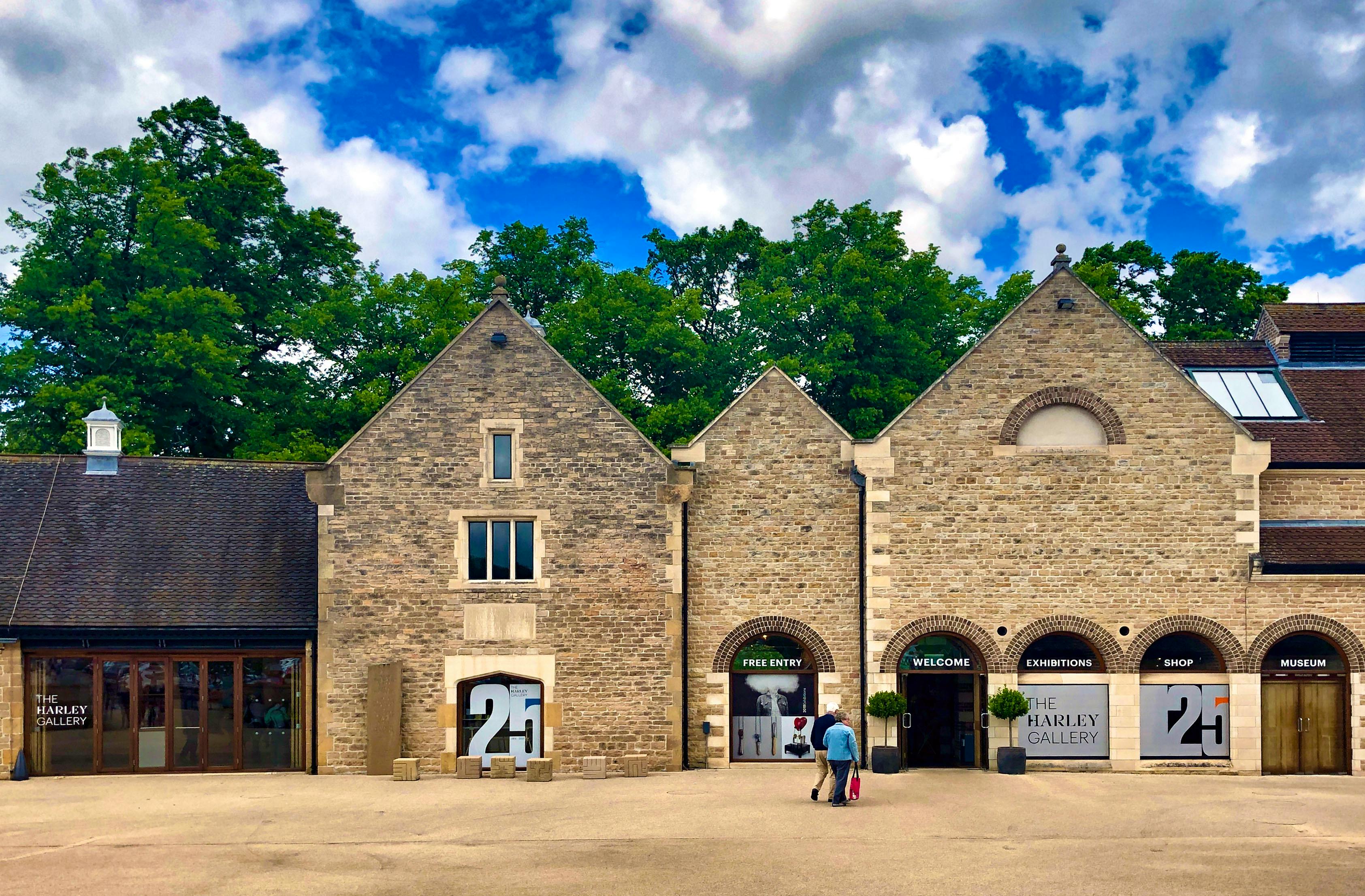 Harley Gallery on the estate