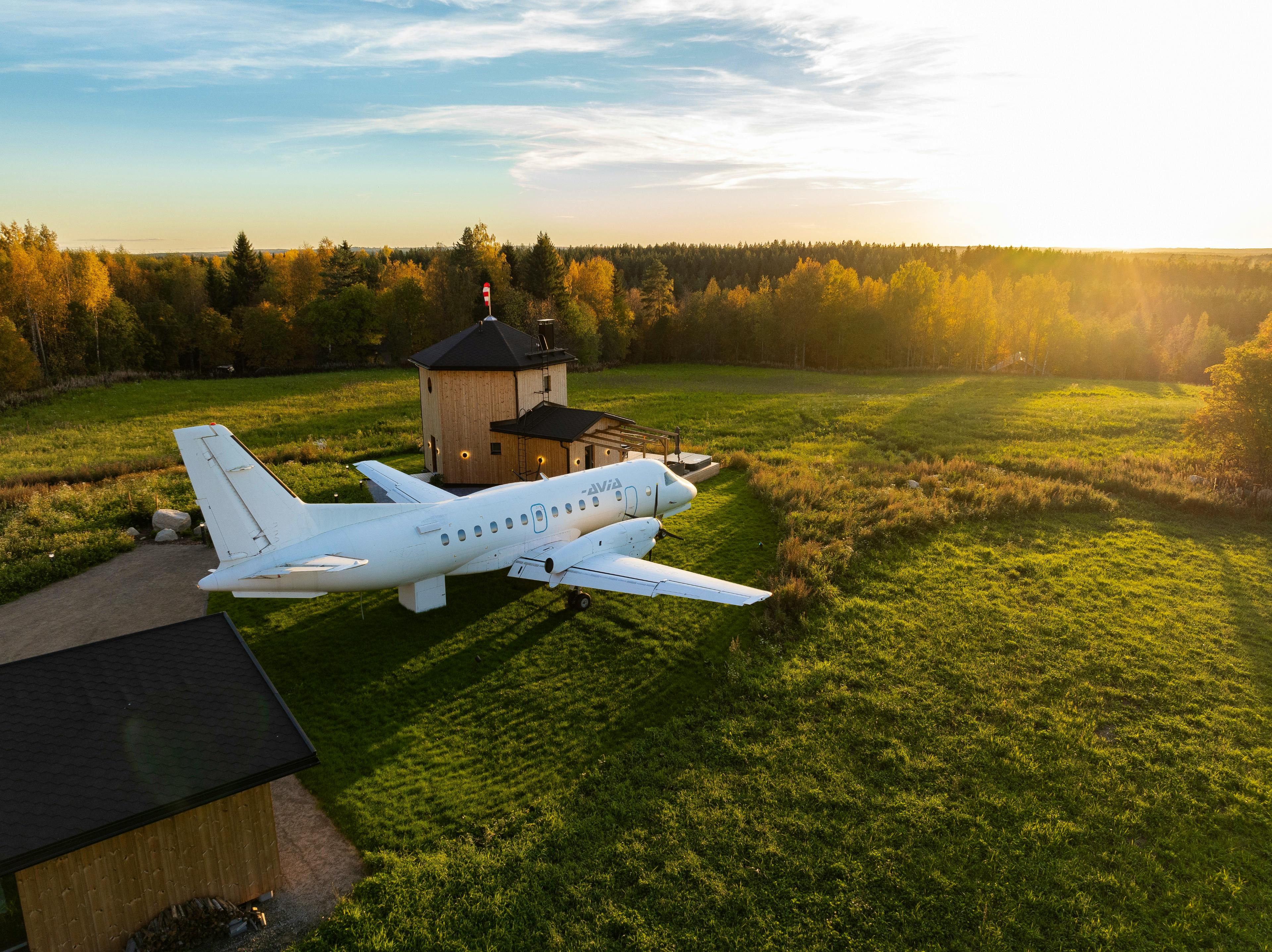 ILMATAR Airplane Lodge - Image 1
