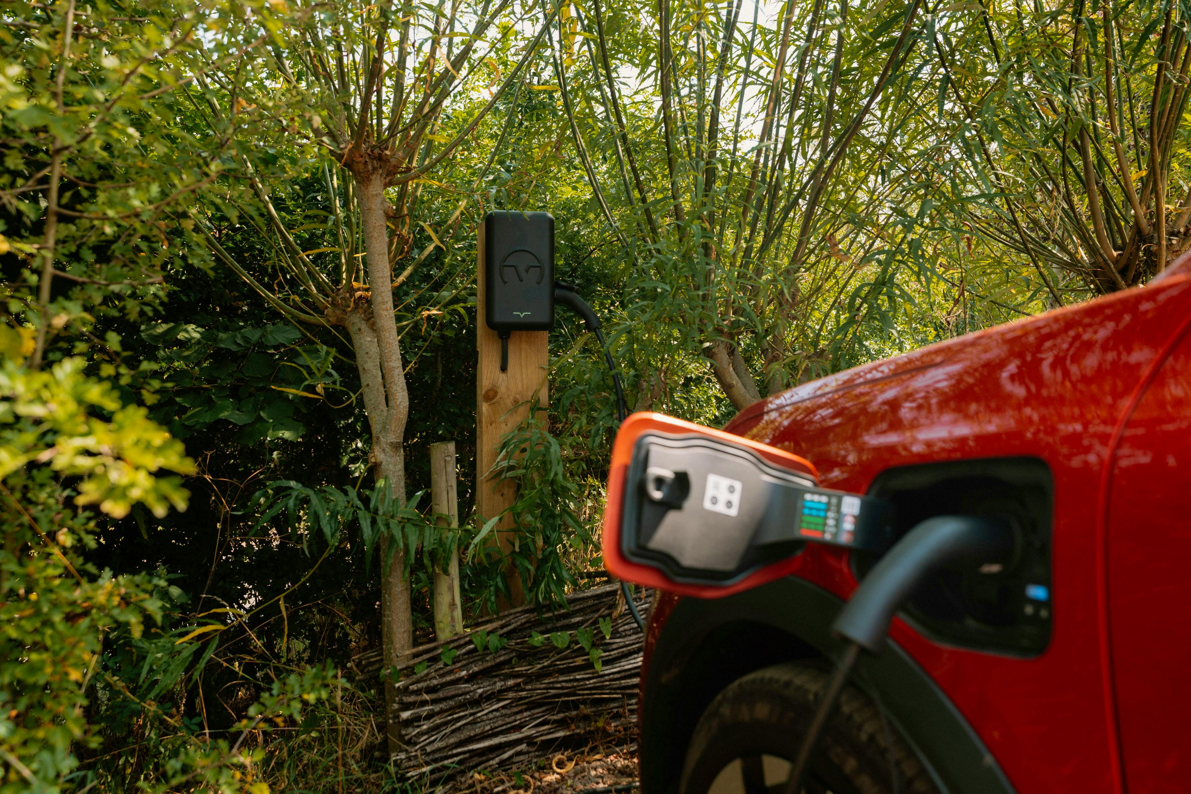 3 Untethered EV Charging Stations