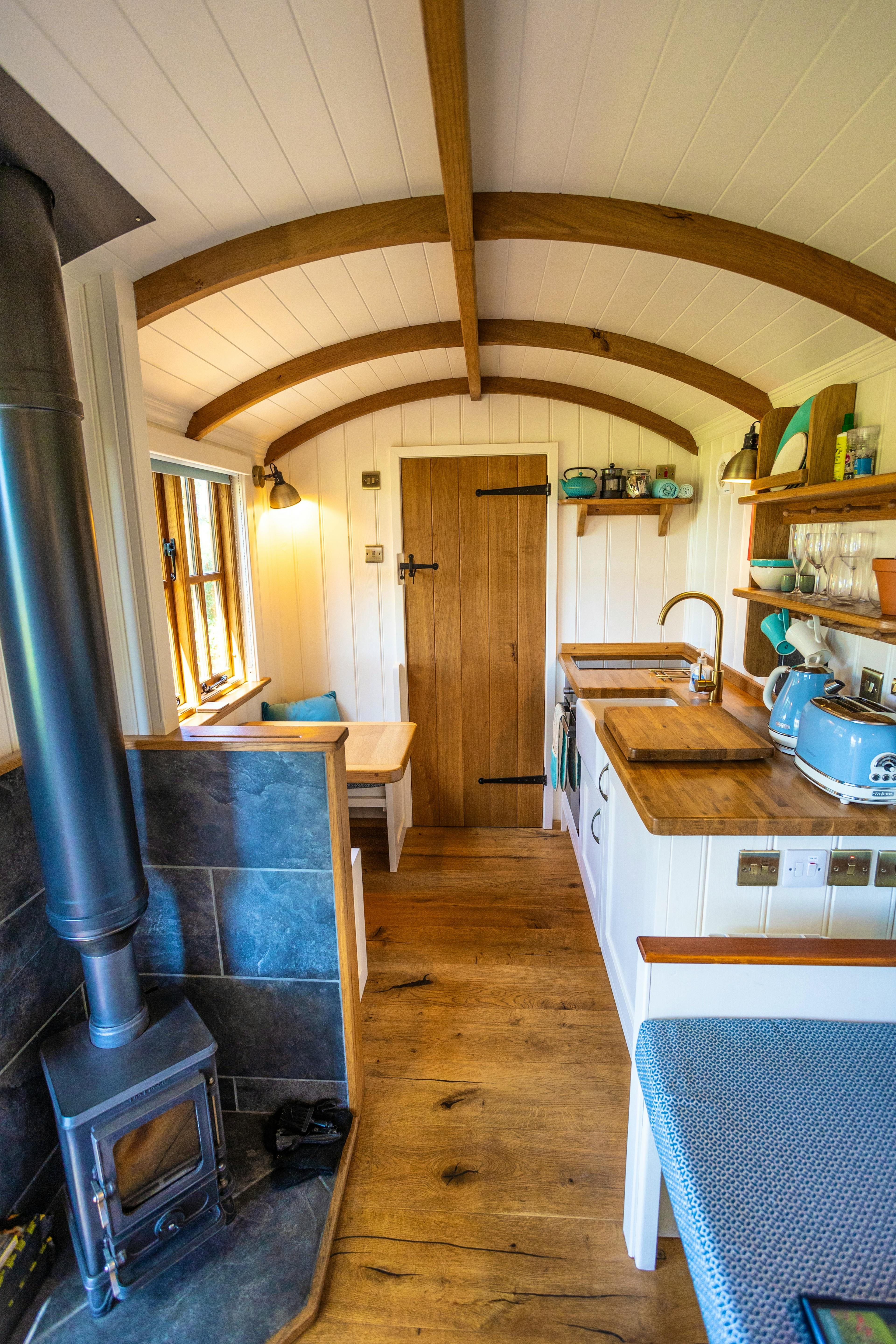 Camp de Rêves Shepherds Huts - Image 4