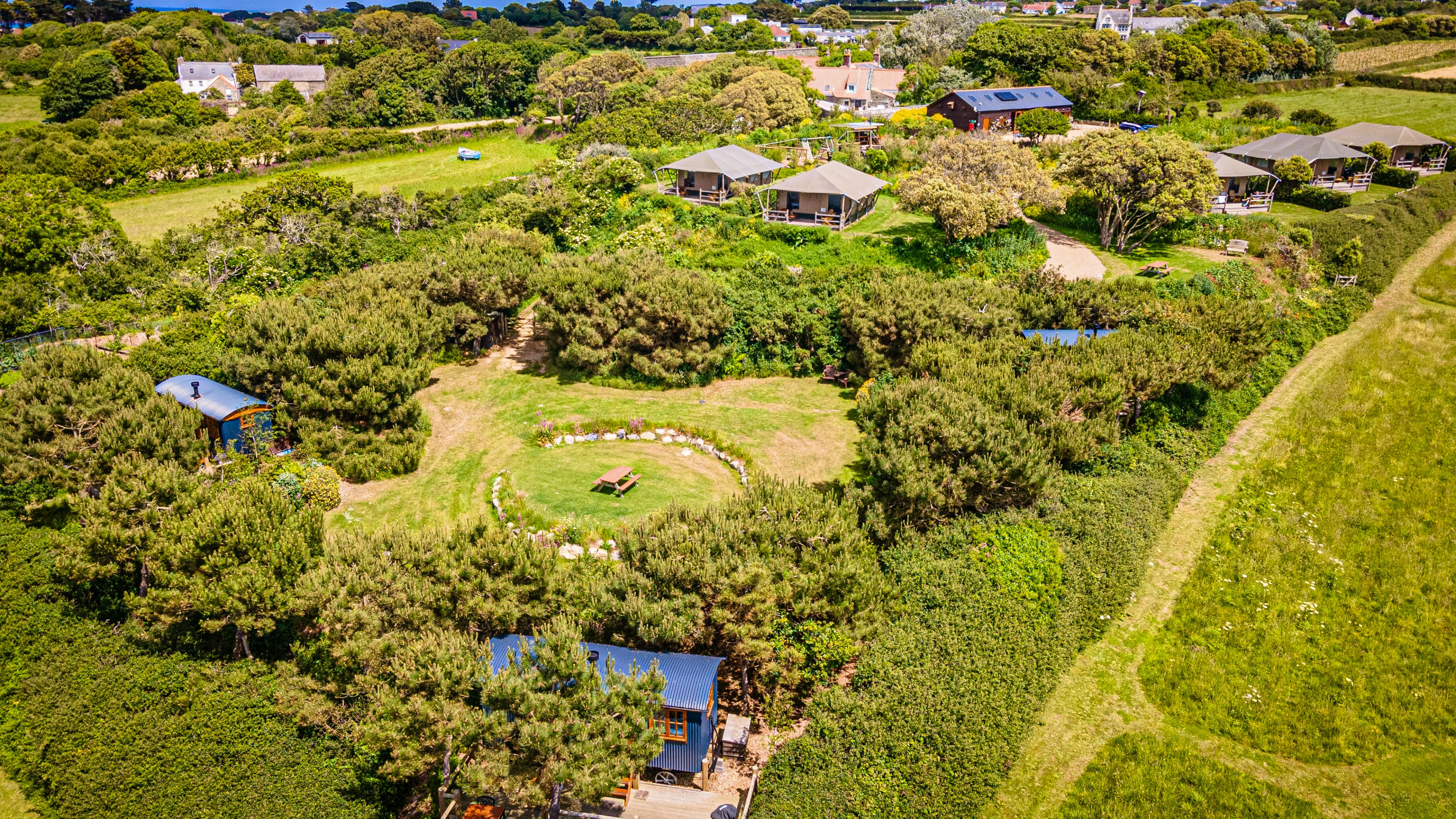 Camp de Rêves Shepherds Huts - Image 2