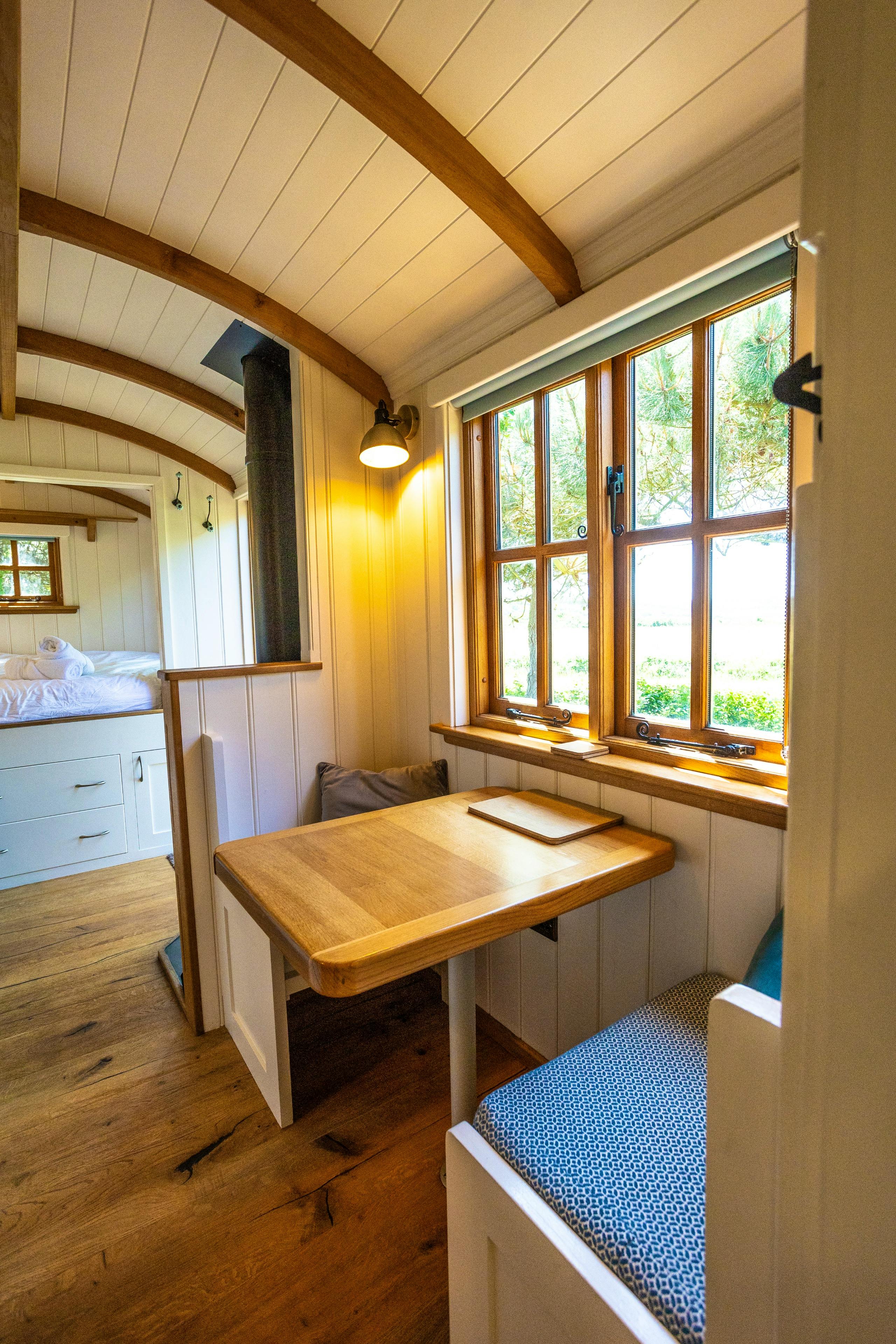 Camp de Rêves Shepherds Huts - Image 3