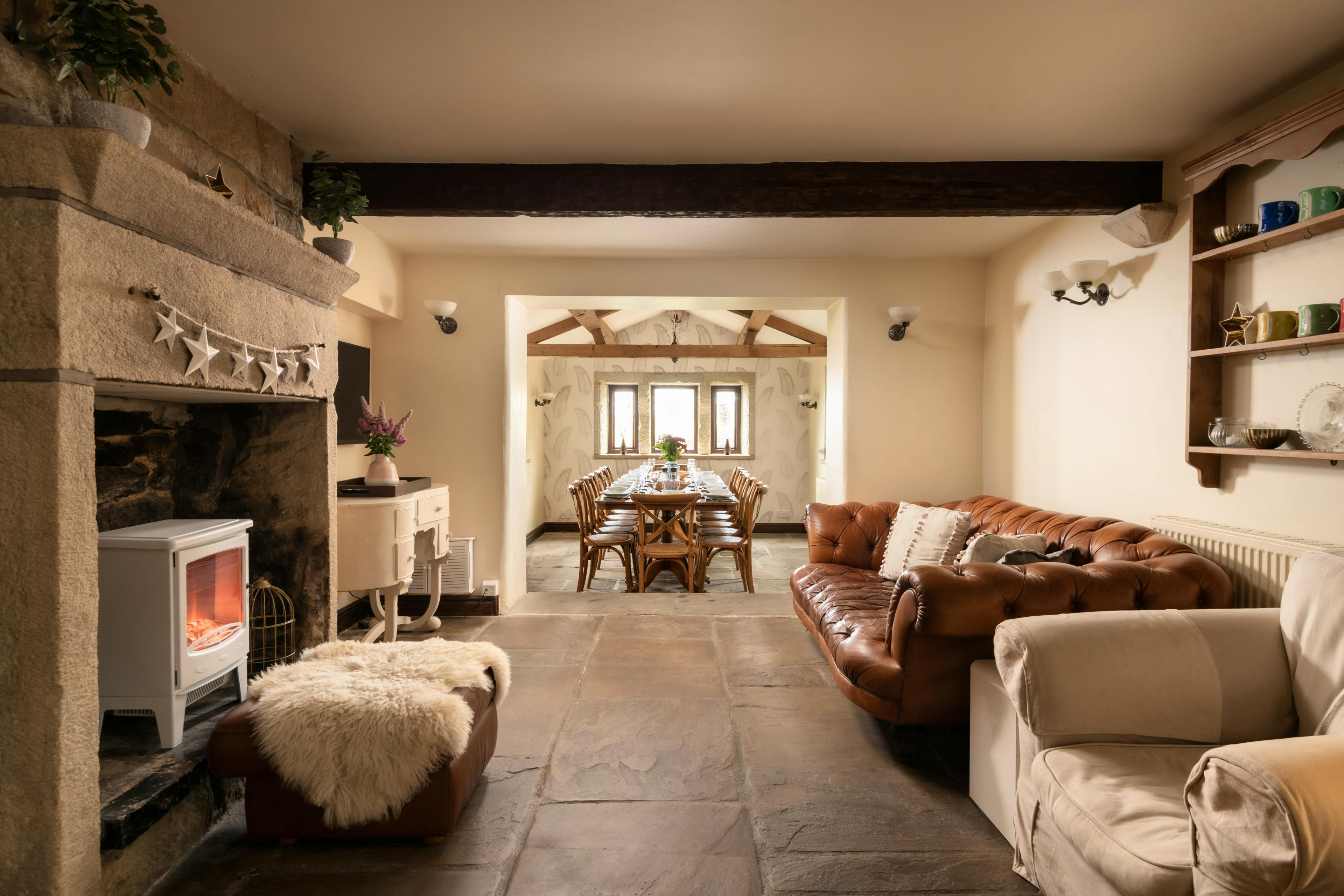 Kitchen / dining area
