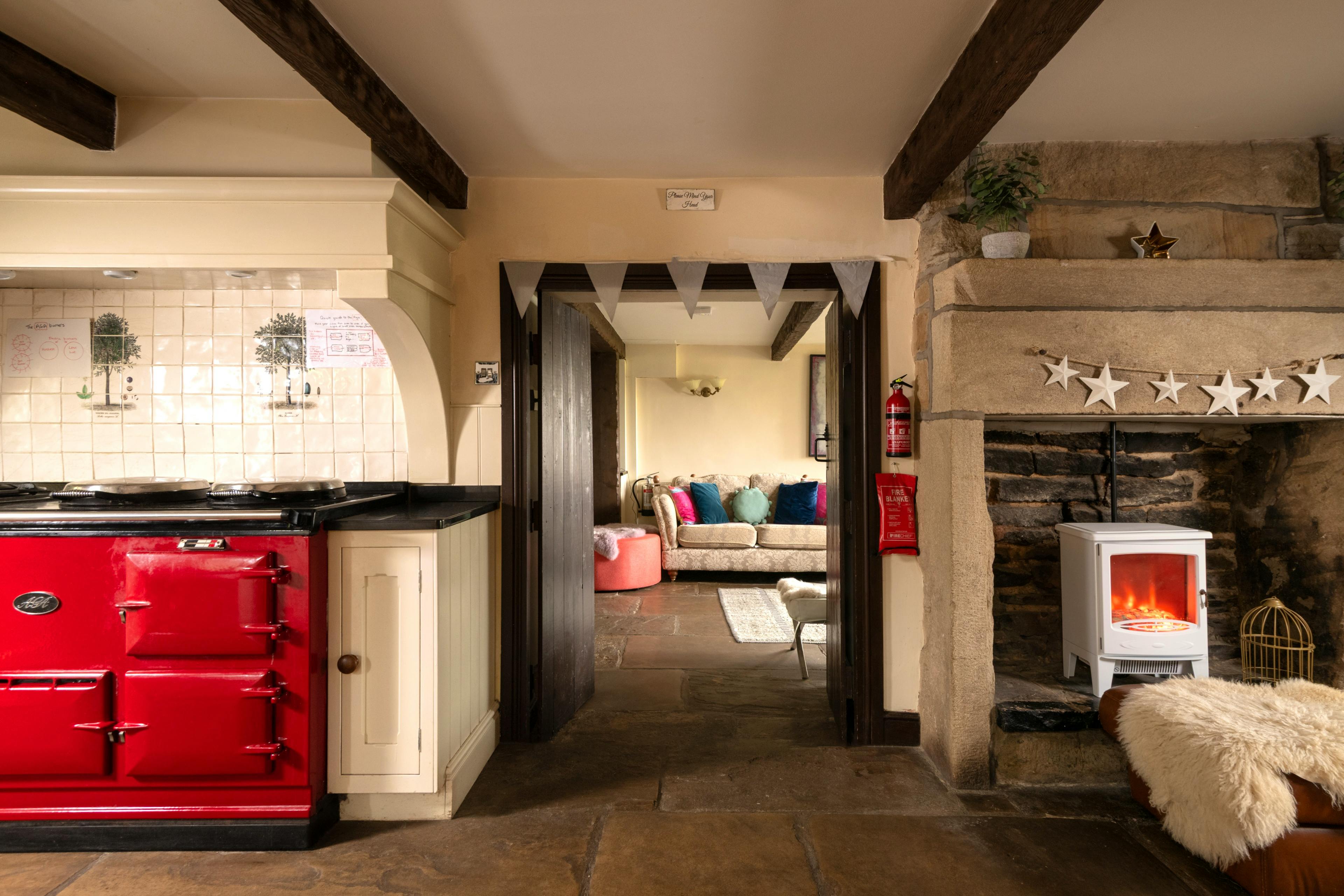 Charming boutique farmhouse