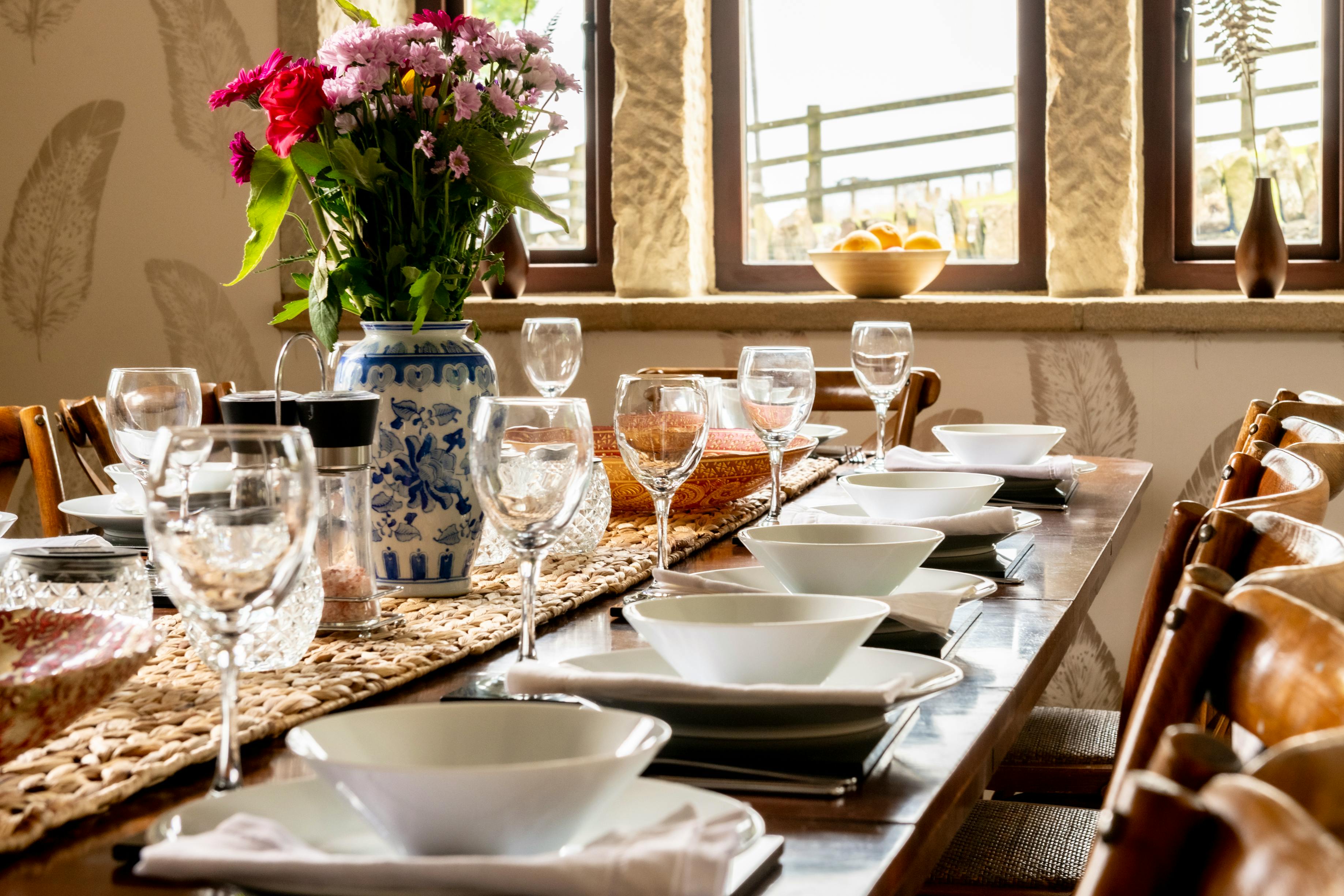 Contacts for caterers and chefs